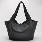 Saint Laurent Le 5 À 7 Bea Tote Black
