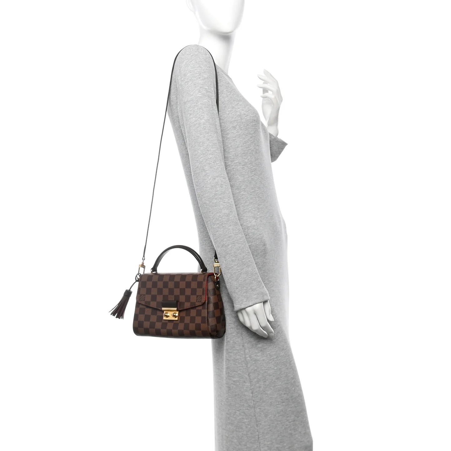 Louis Vuitton	Croisette Damier Ebene