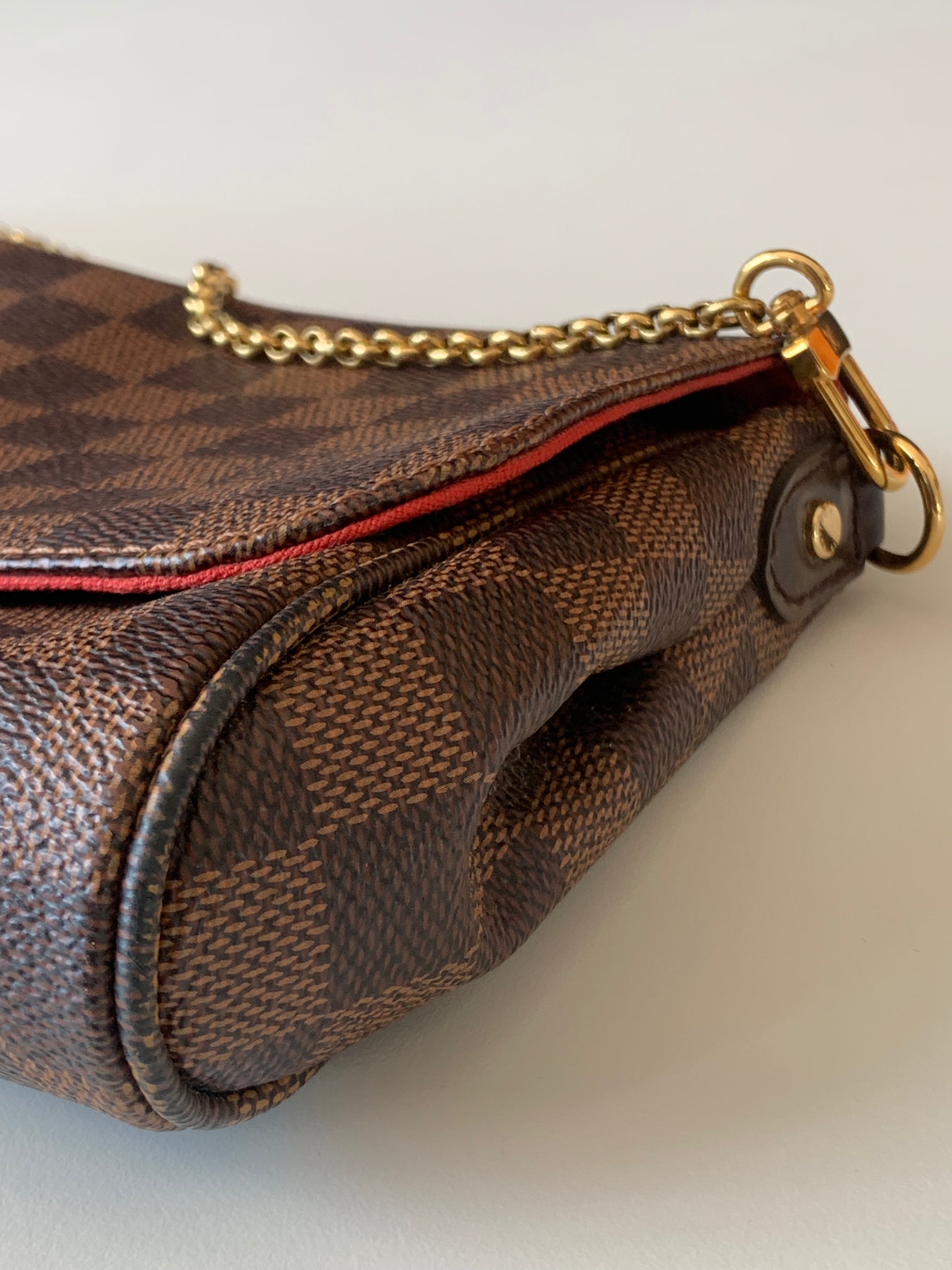 Louis Vuitton Favorite MM Damier Ebene