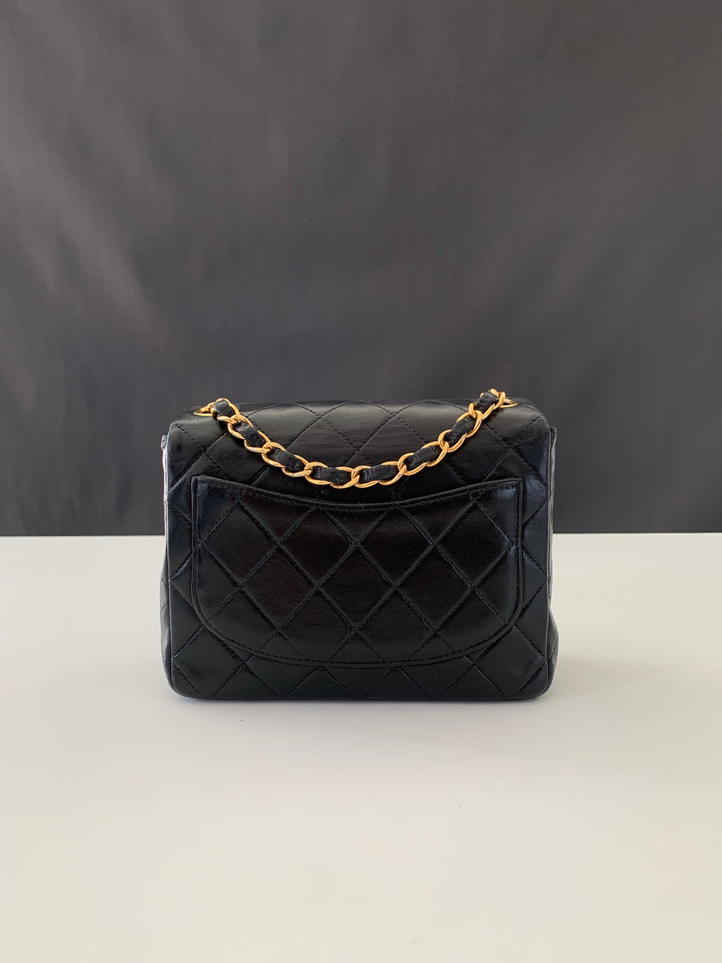 Chanel Mini Square Flap Lambskin