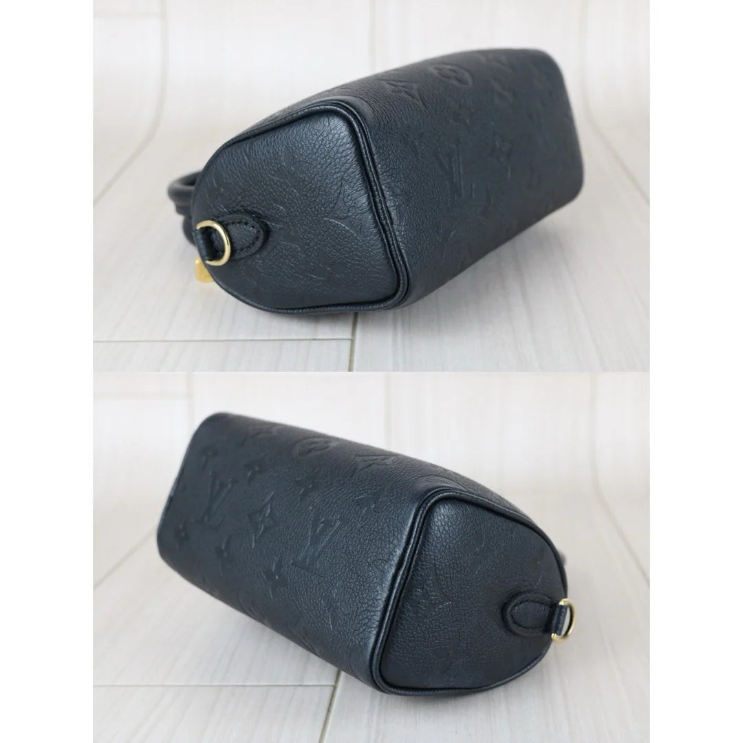 Louis Vuitton	Nano Speedy Empreinte