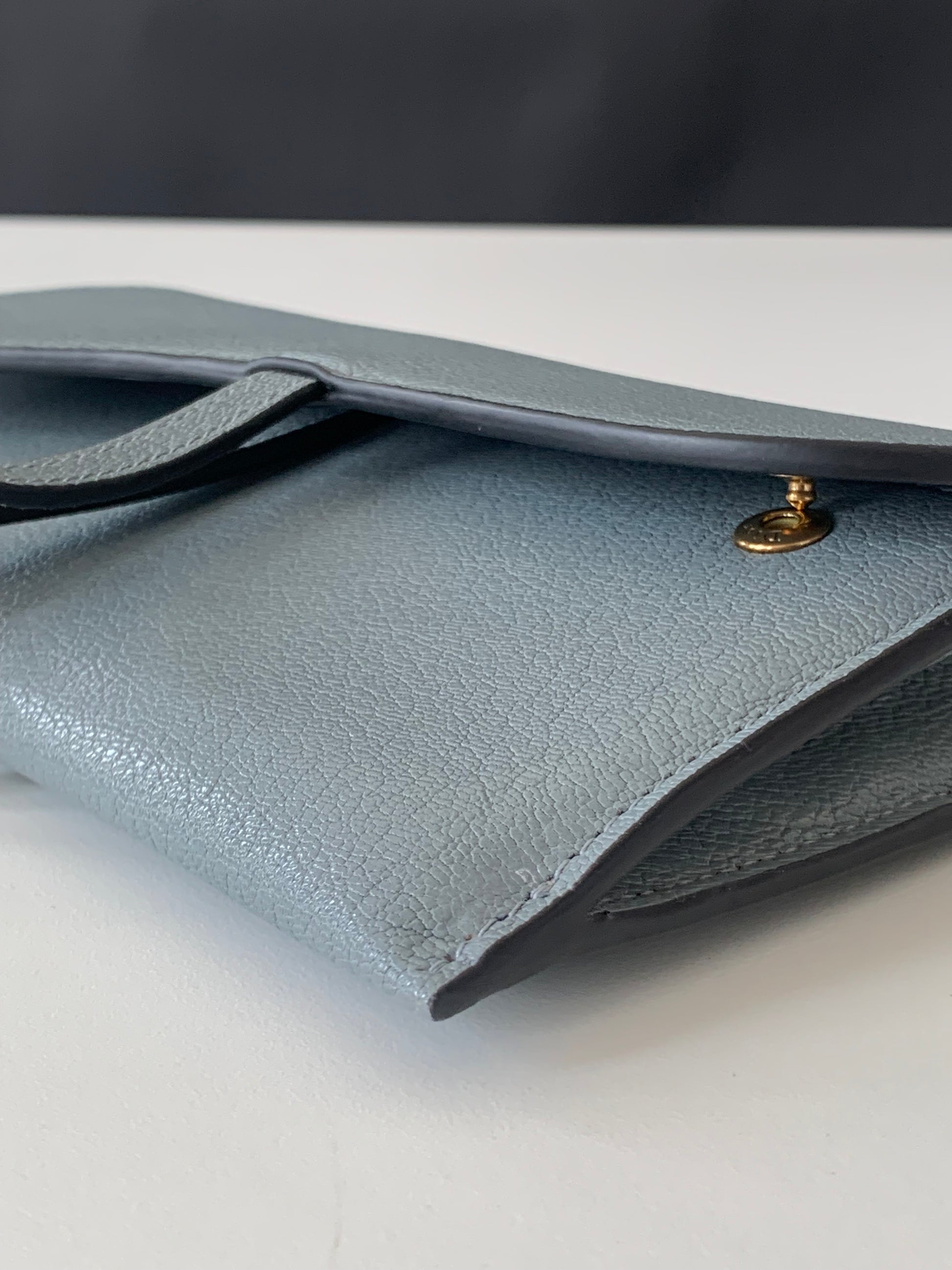 Dior Saddle Pouch Goatskin