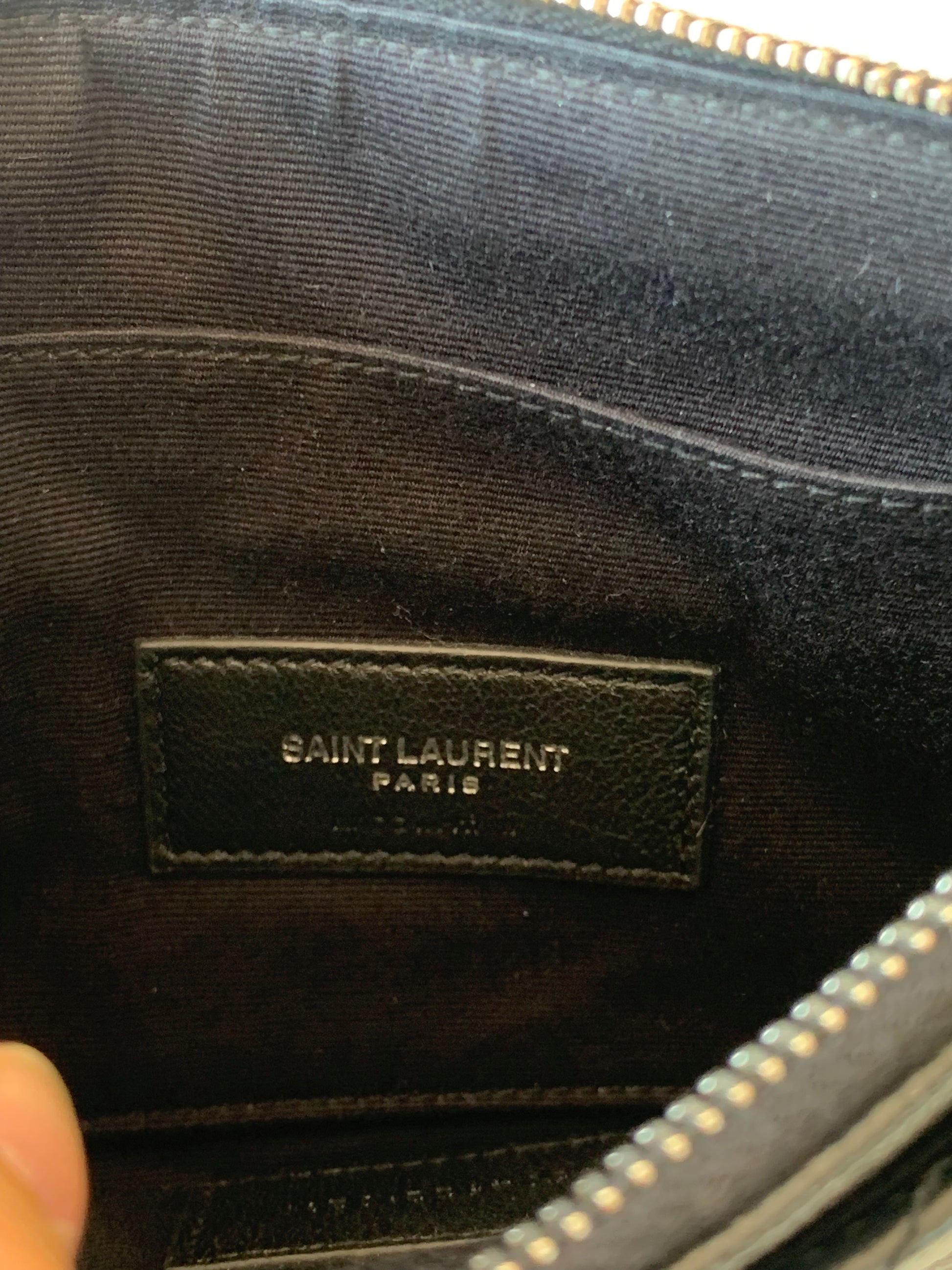 Saint Laurent Bill Pouch