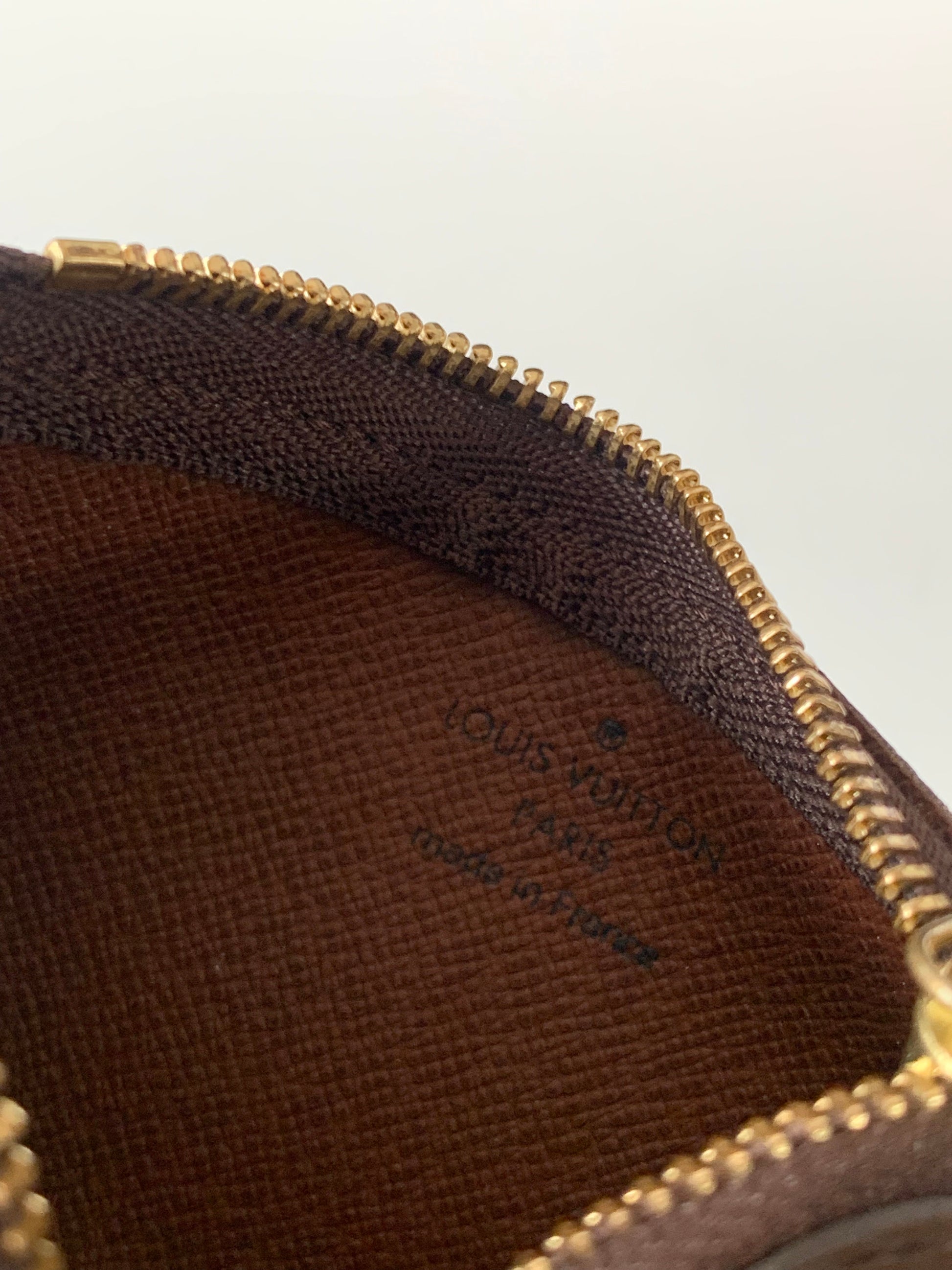 Louis Vuitton Key Pouch Monogram