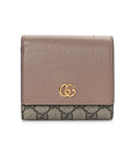 Gucci GG Supreme Monogram Medium GG Marmont Card Case