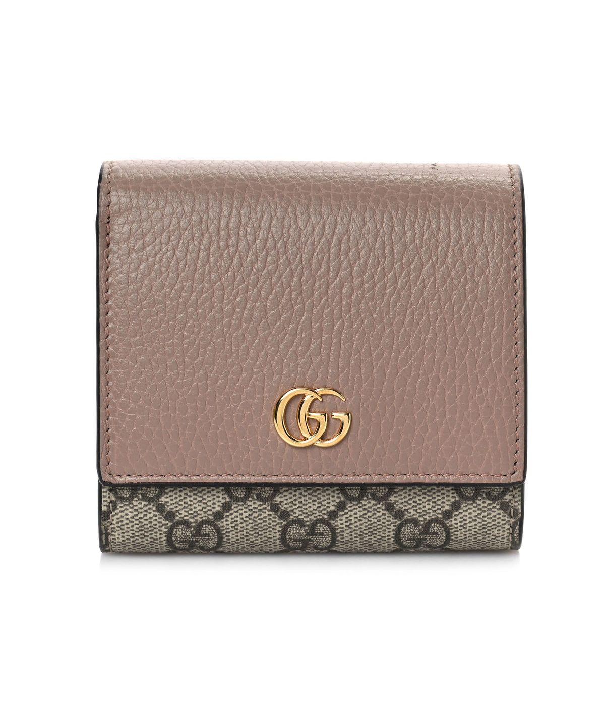 Gucci GG Supreme Monogram Medium GG Marmont Card Case
