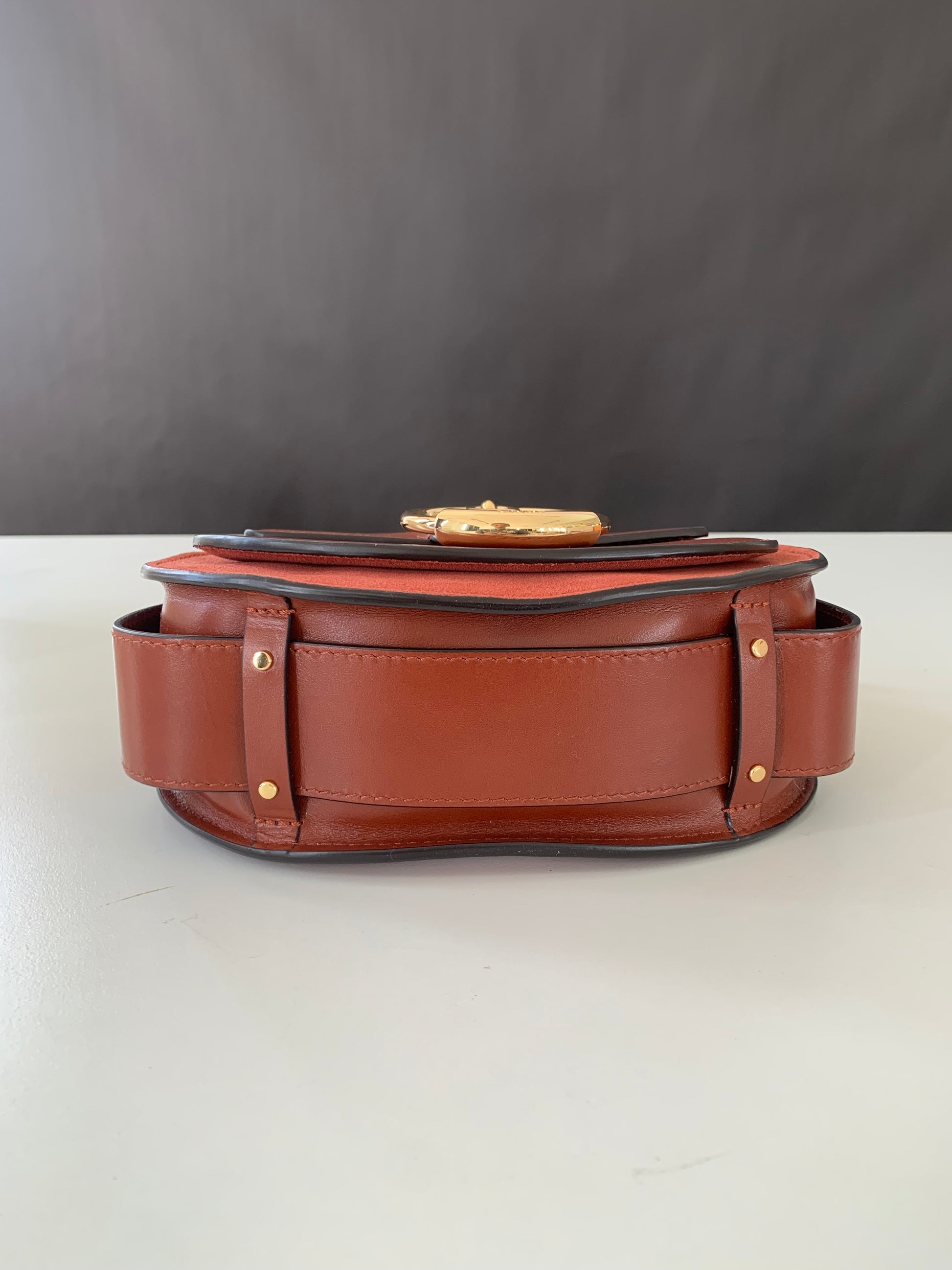 Chloé Tess Small Saddle Bag