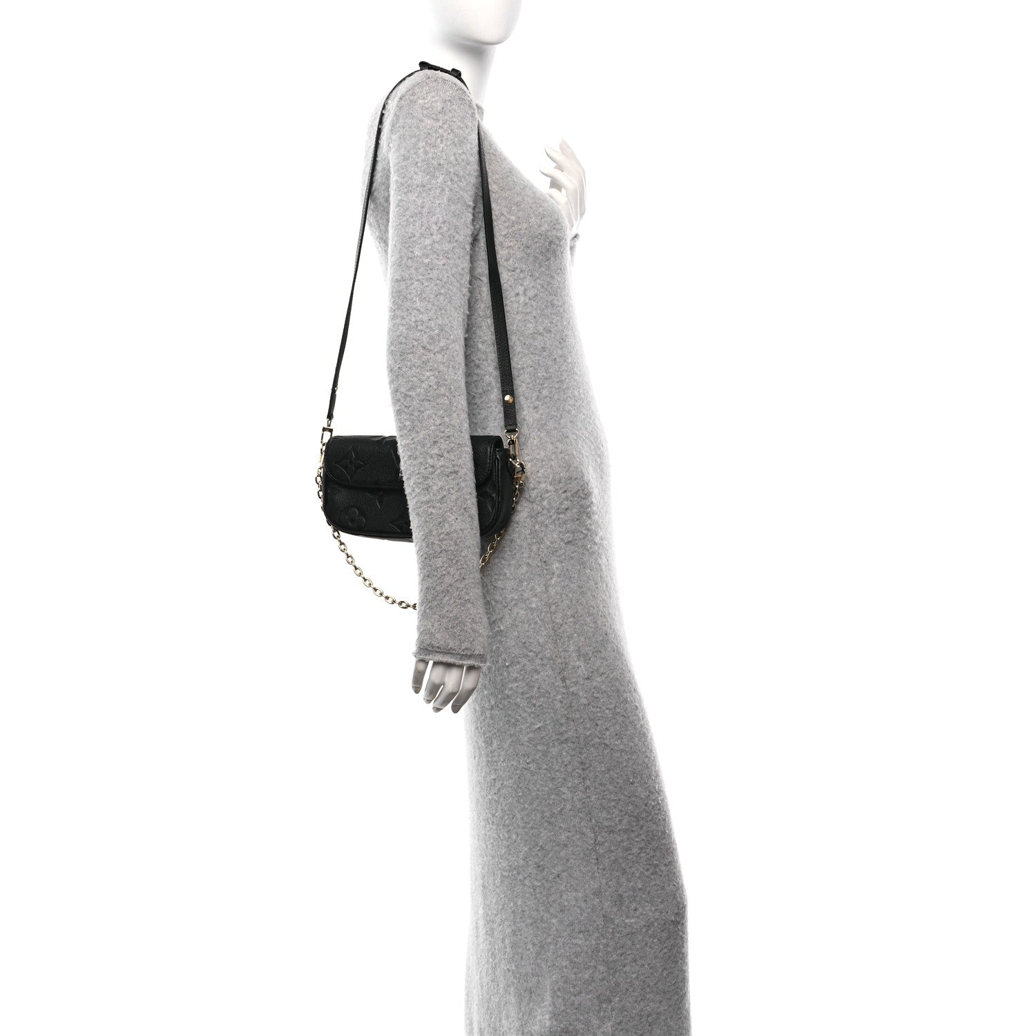 Louis Vuitton	Ivy Wallet on Chain Empreinte