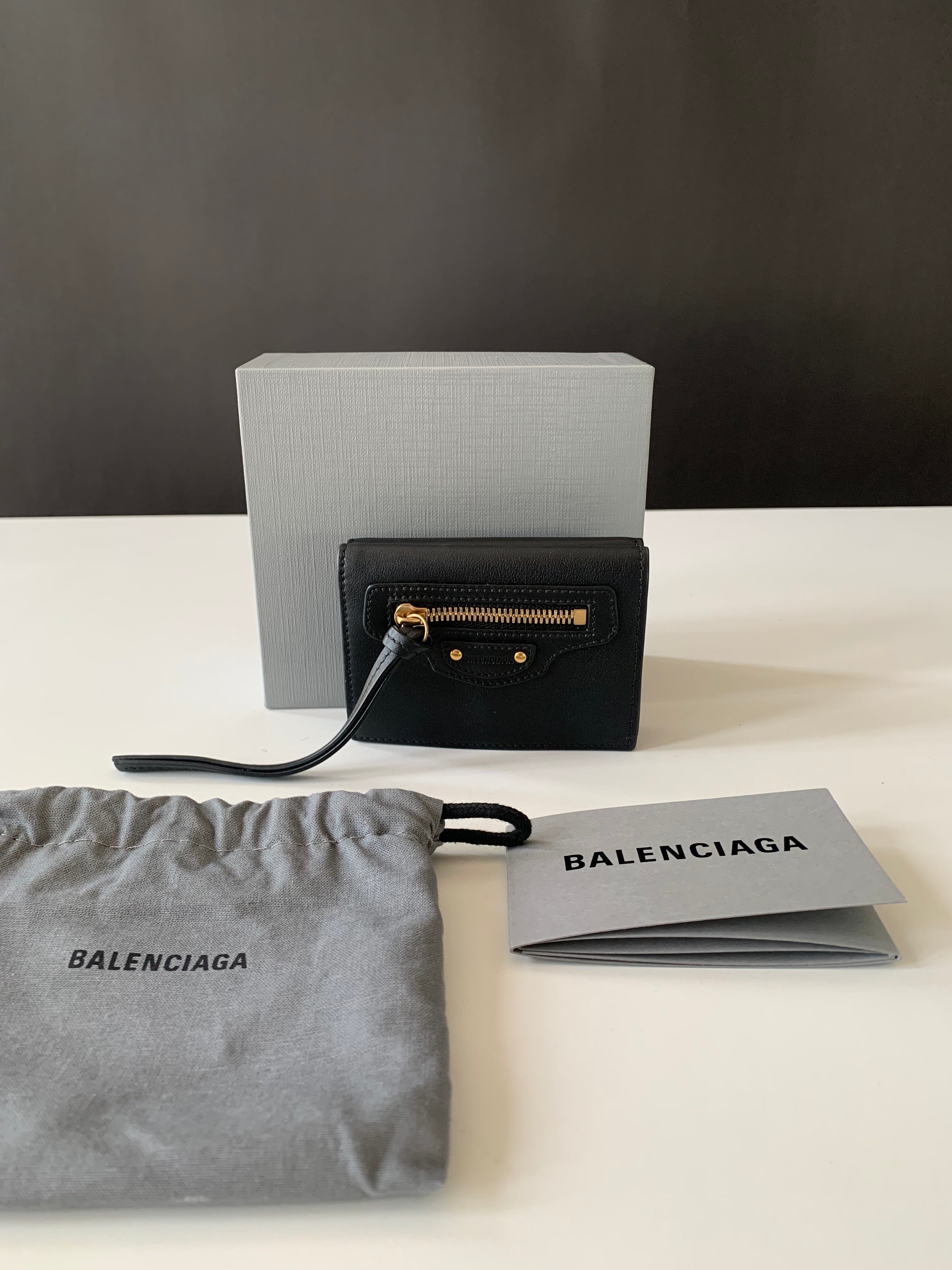 Balenciaga Neo Classic Mini Wallet – Freya Collective