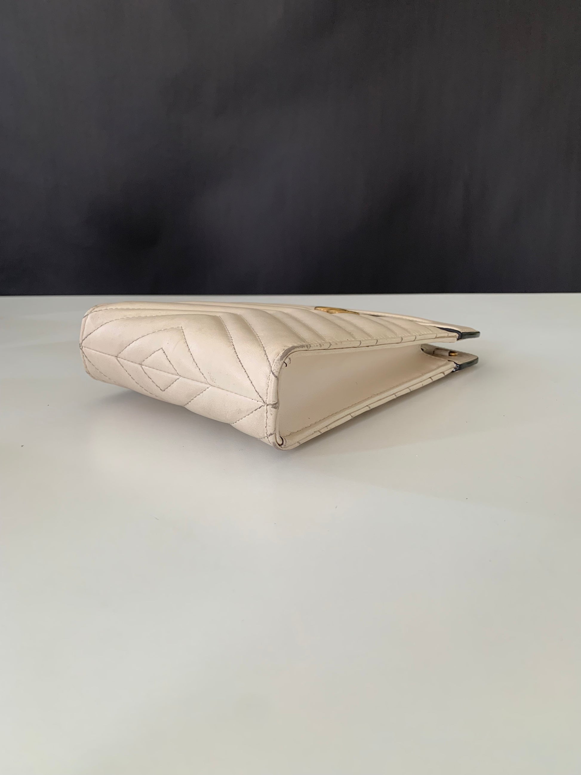 Gucci Mini GG Marmont Top Slip