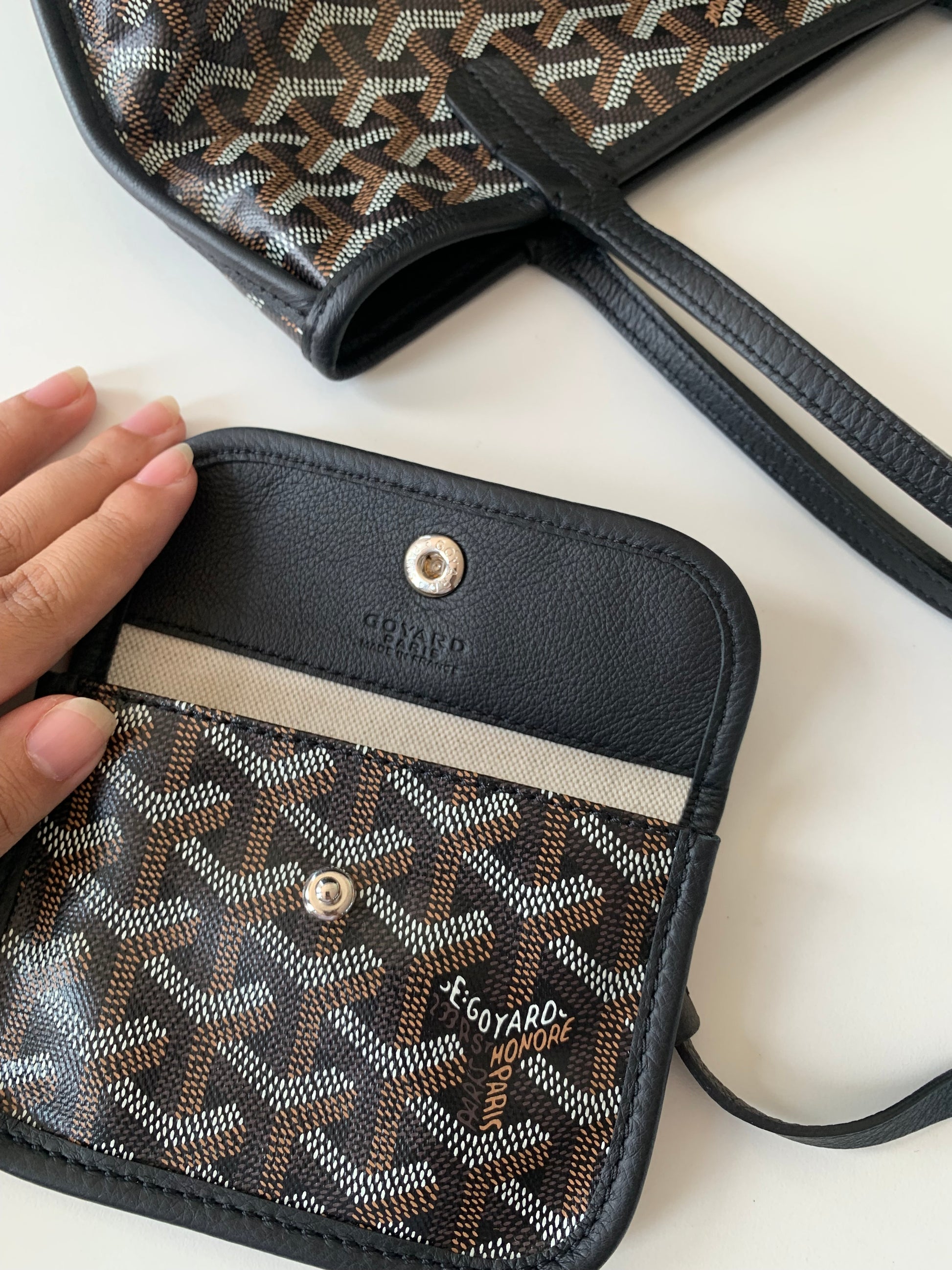 Goyard Anjou Mini
