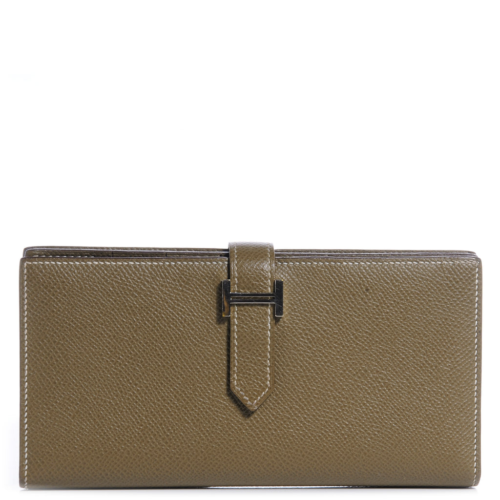 Hermès Bearn Long Wallet