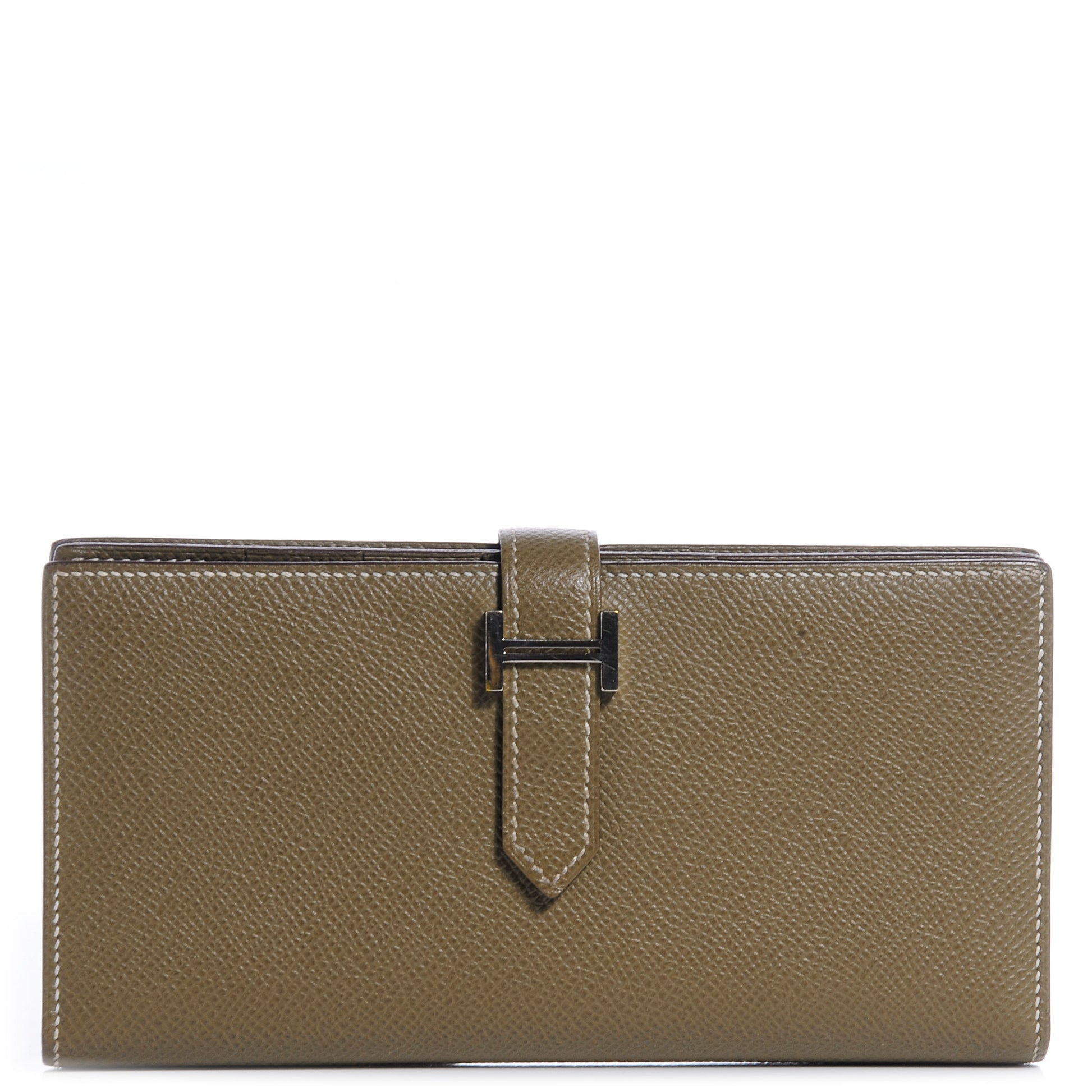 Hermès Bearn Long Wallet