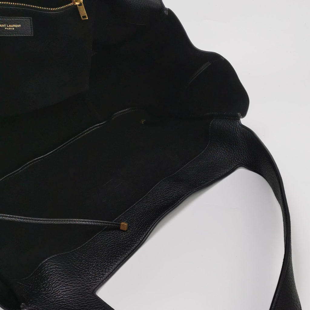 Saint Laurent Le 5 À 7 Bea Tote Black