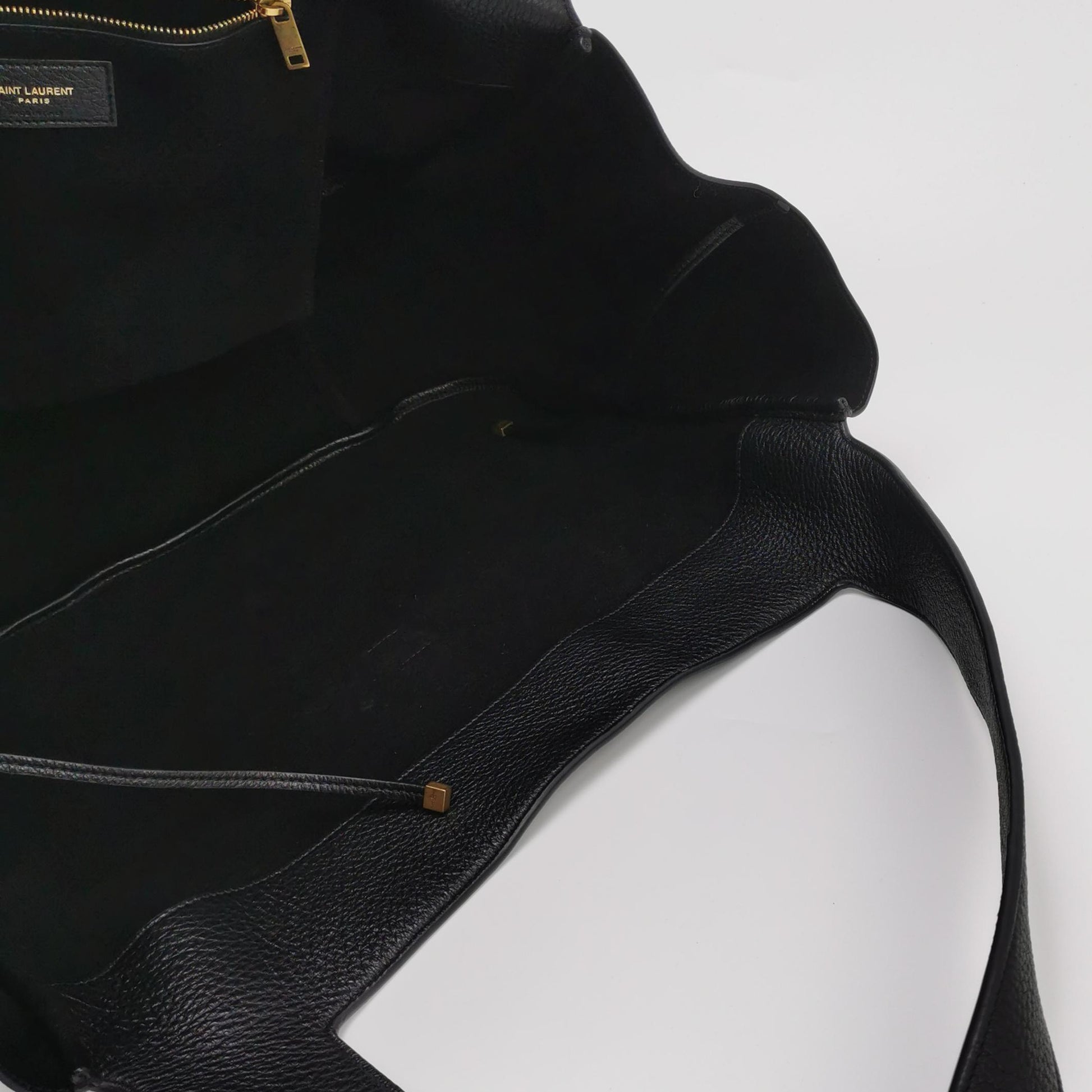 Saint Laurent Le 5 À 7 Bea Tote Black