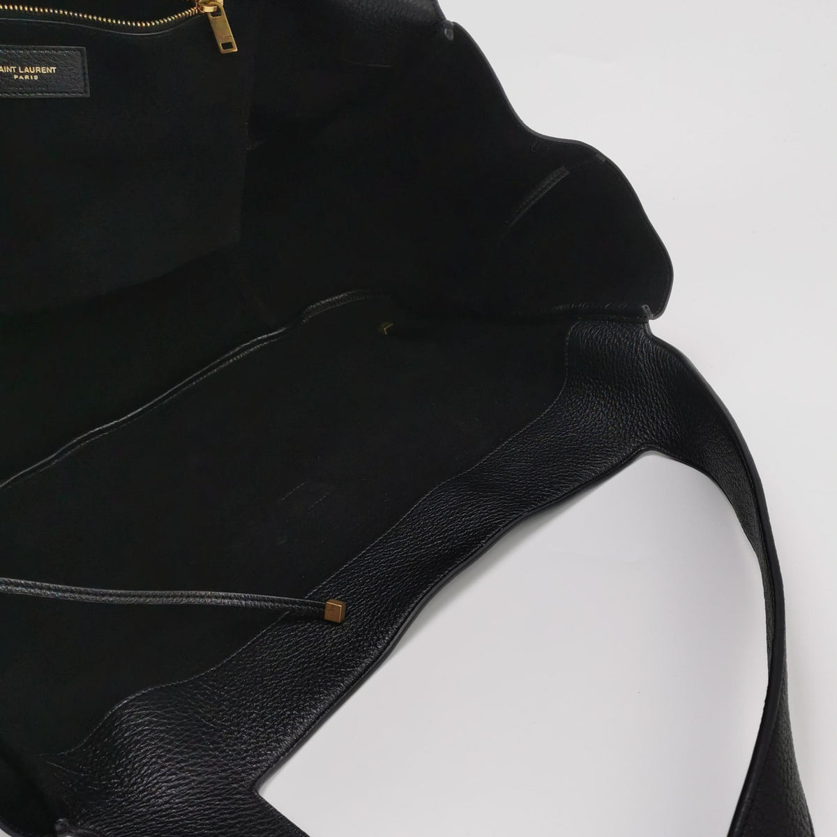 Saint Laurent Le 5 À 7 Bea Tote Black