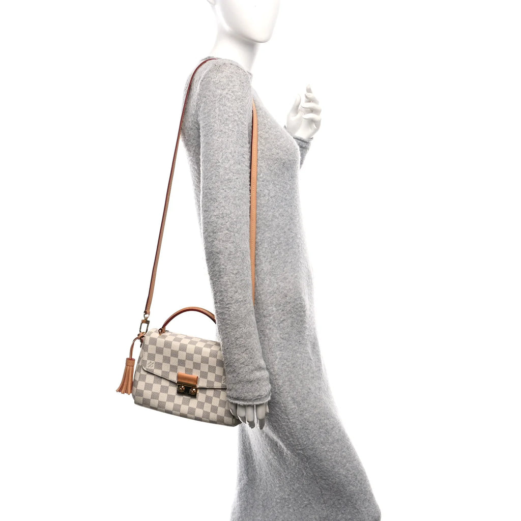 Louis Vuitton Croisette Damier Azur