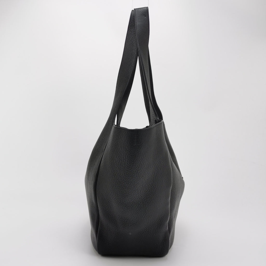 Saint Laurent Le 5 À 7 Bea Tote Black