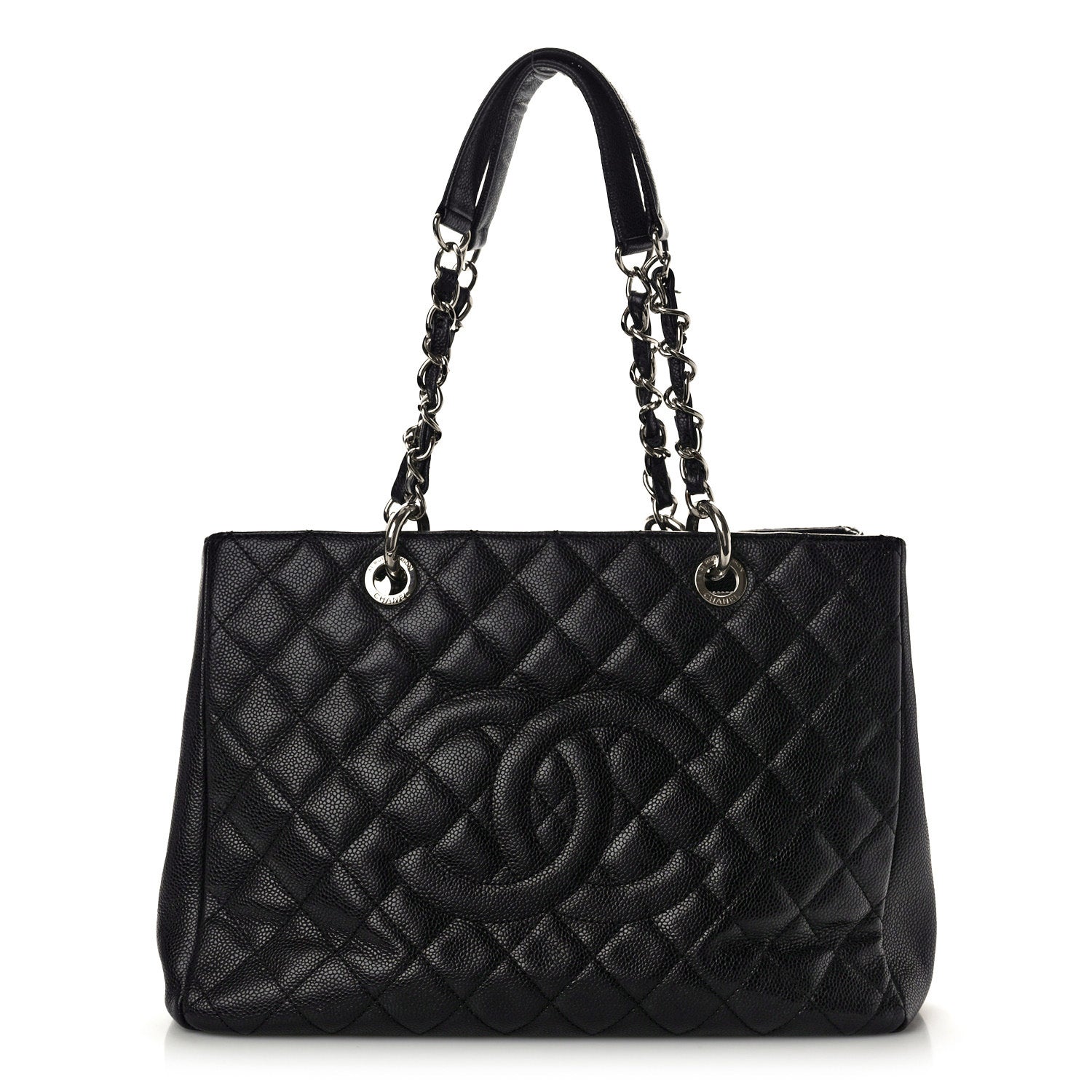 Chanel Grand Shopping Tote Caviar