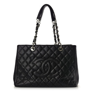 Chanel Grand Shopping Tote Caviar