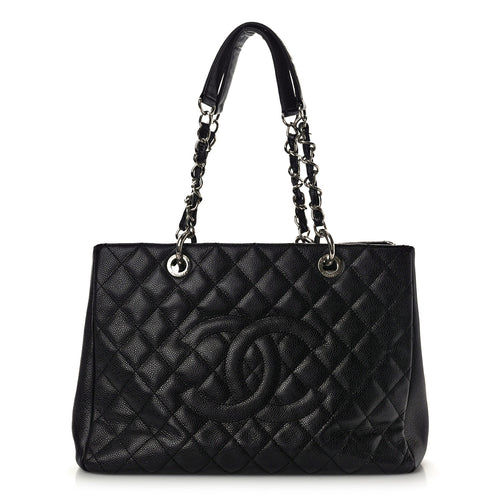 Chanel Grand Shopping Tote Caviar