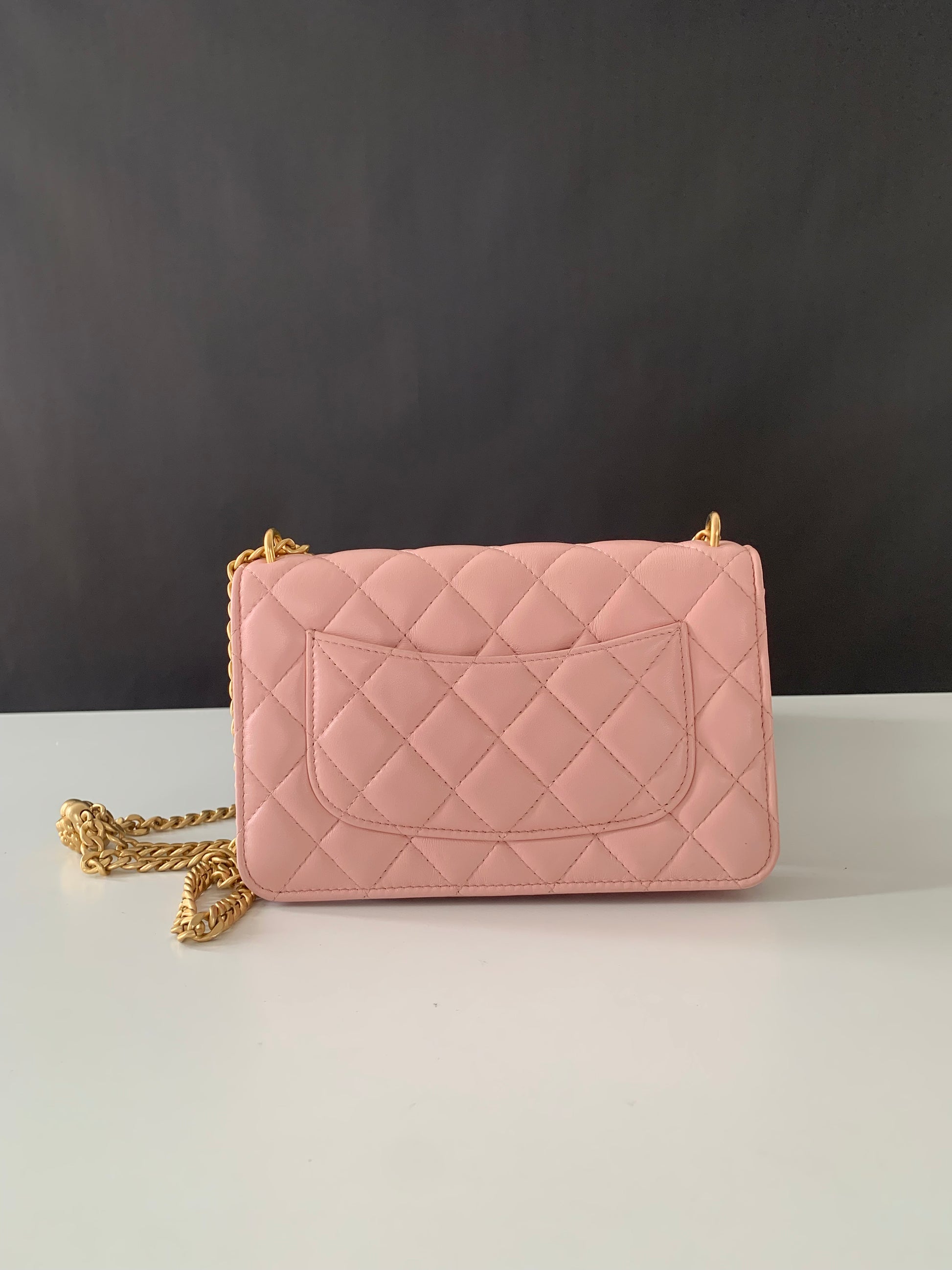 Chanel Sweet Camellia Wallet on Chain