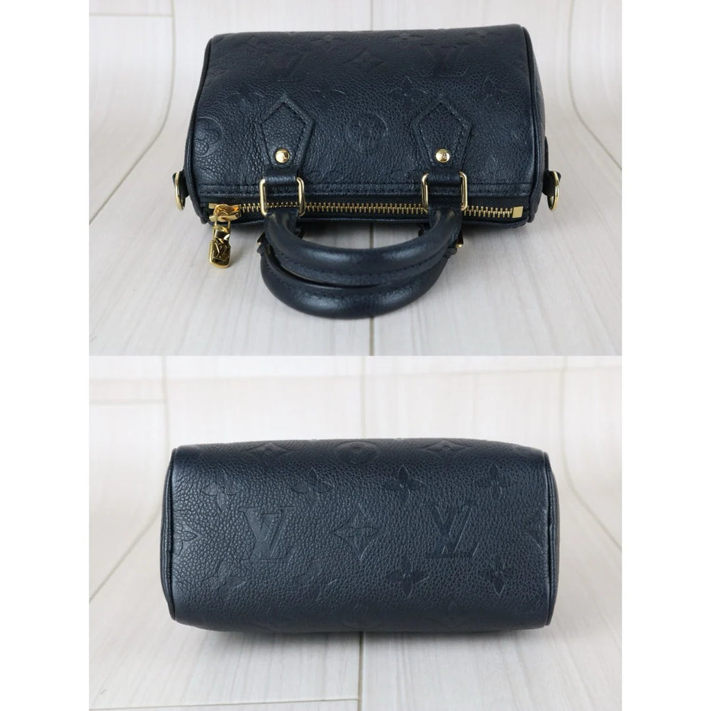 Louis Vuitton	Nano Speedy Empreinte