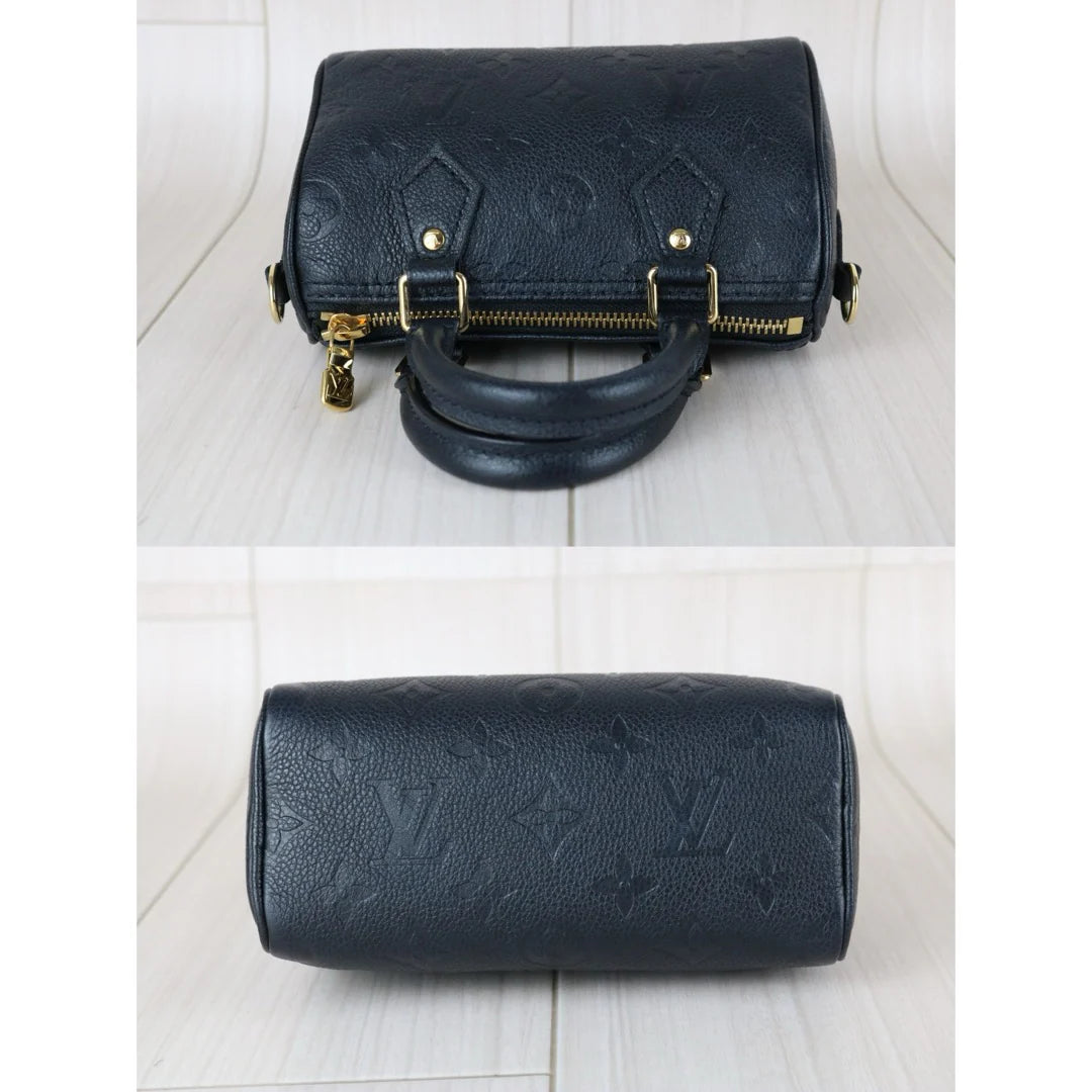 Louis Vuitton	Nano Speedy Empreinte