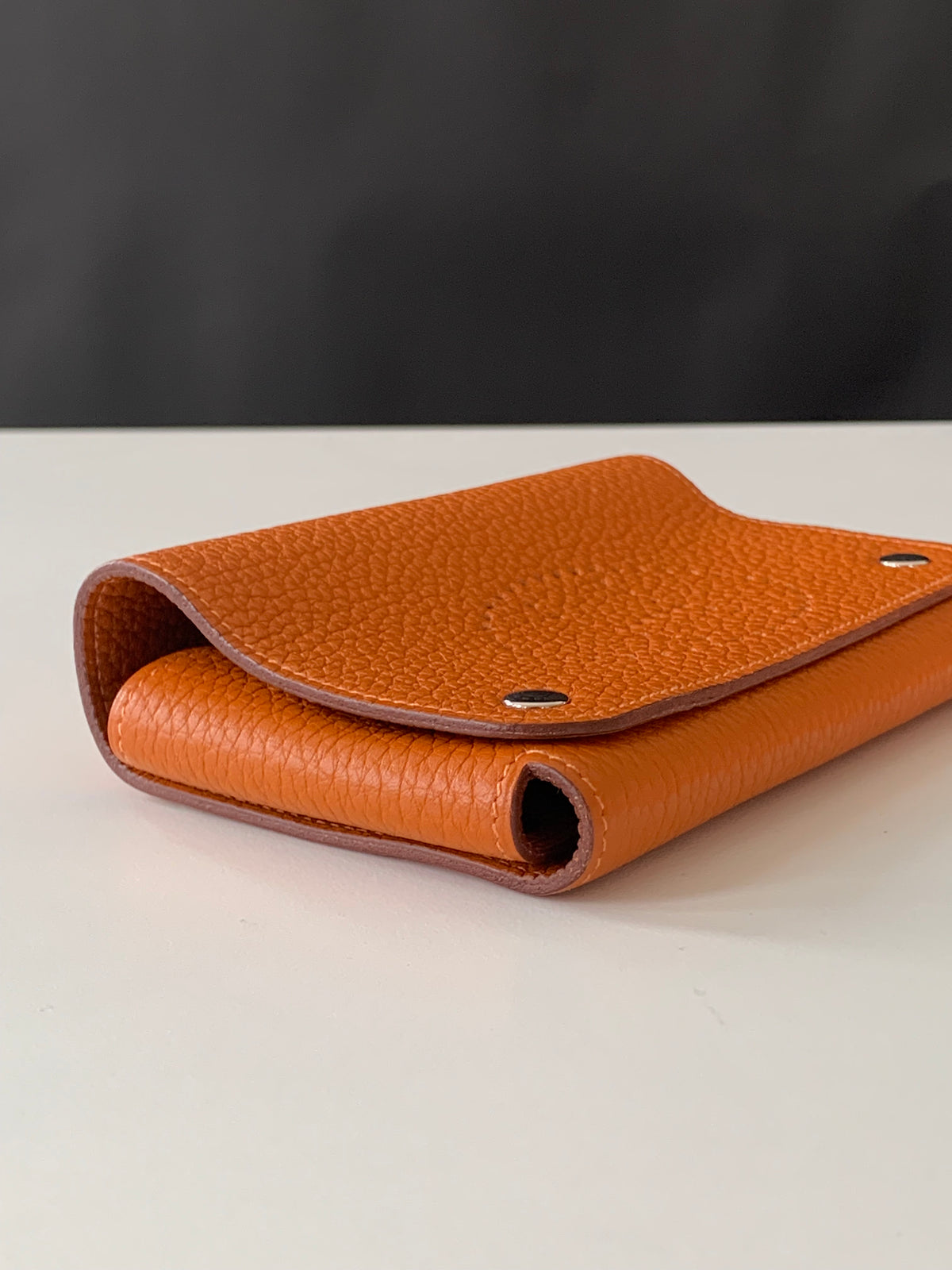 Hermès Mises et Relances Playing Cards Holder
