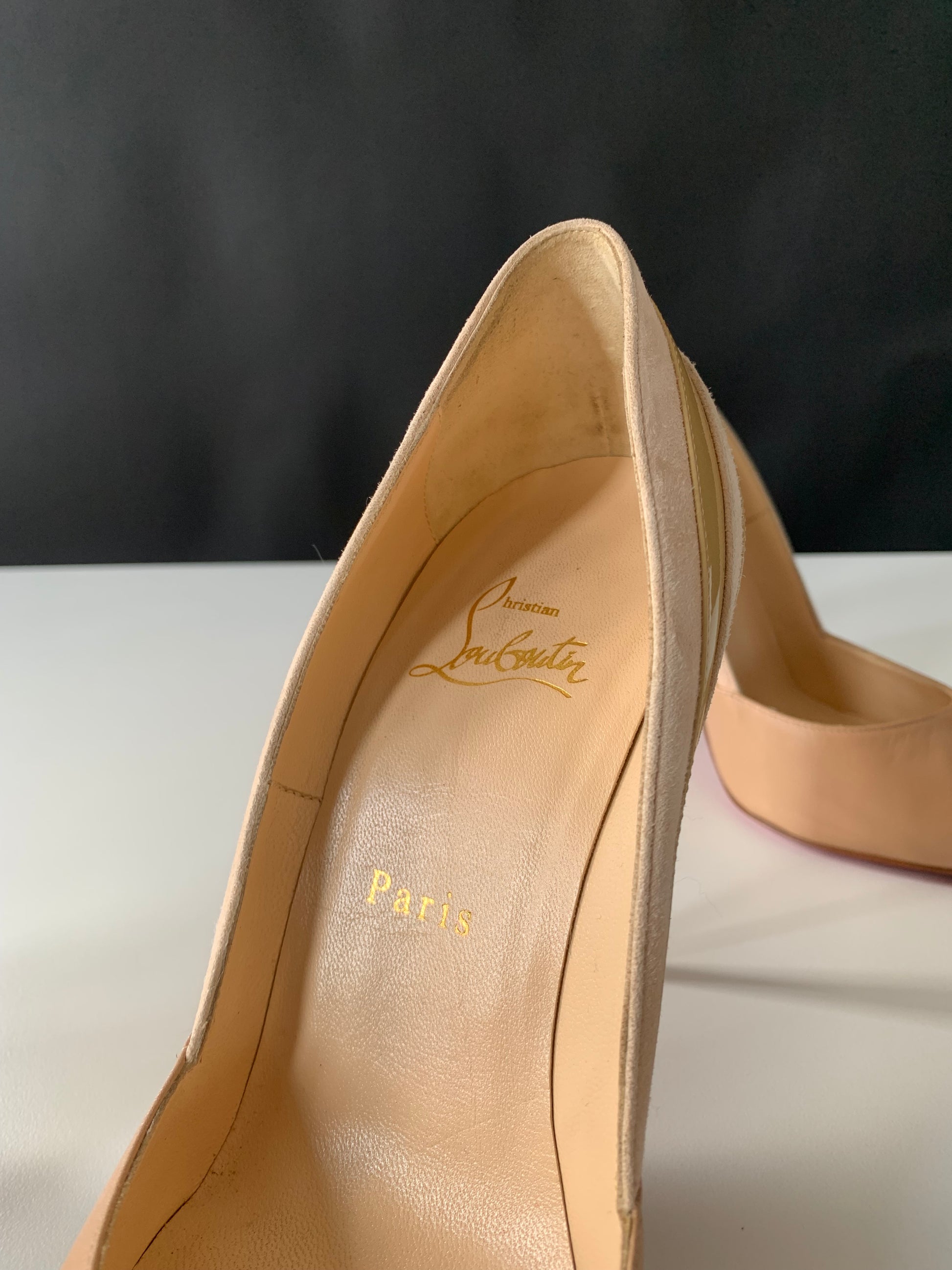 Christian Louboutin Super Pump 100 38