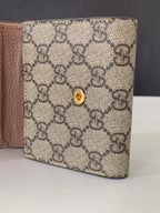 Gucci GG Supreme Monogram Medium GG Marmont Card Case