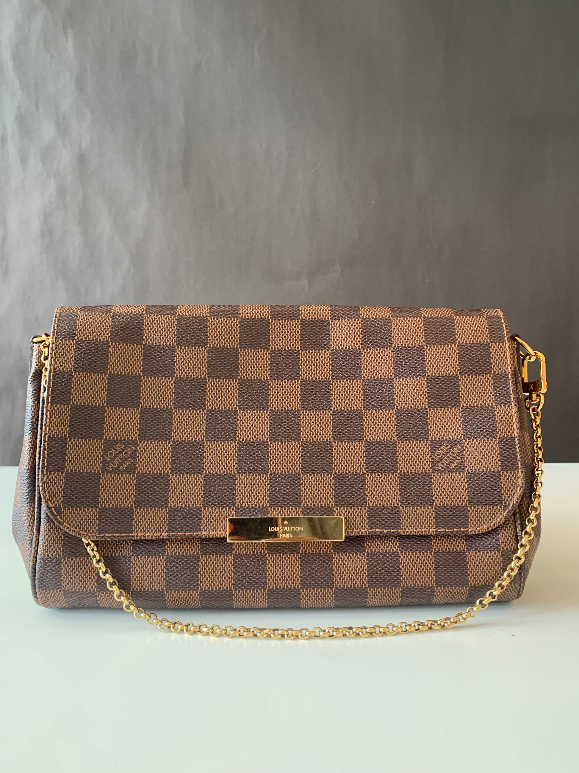 Louis Vuitton Favorite MM Damier Ebene