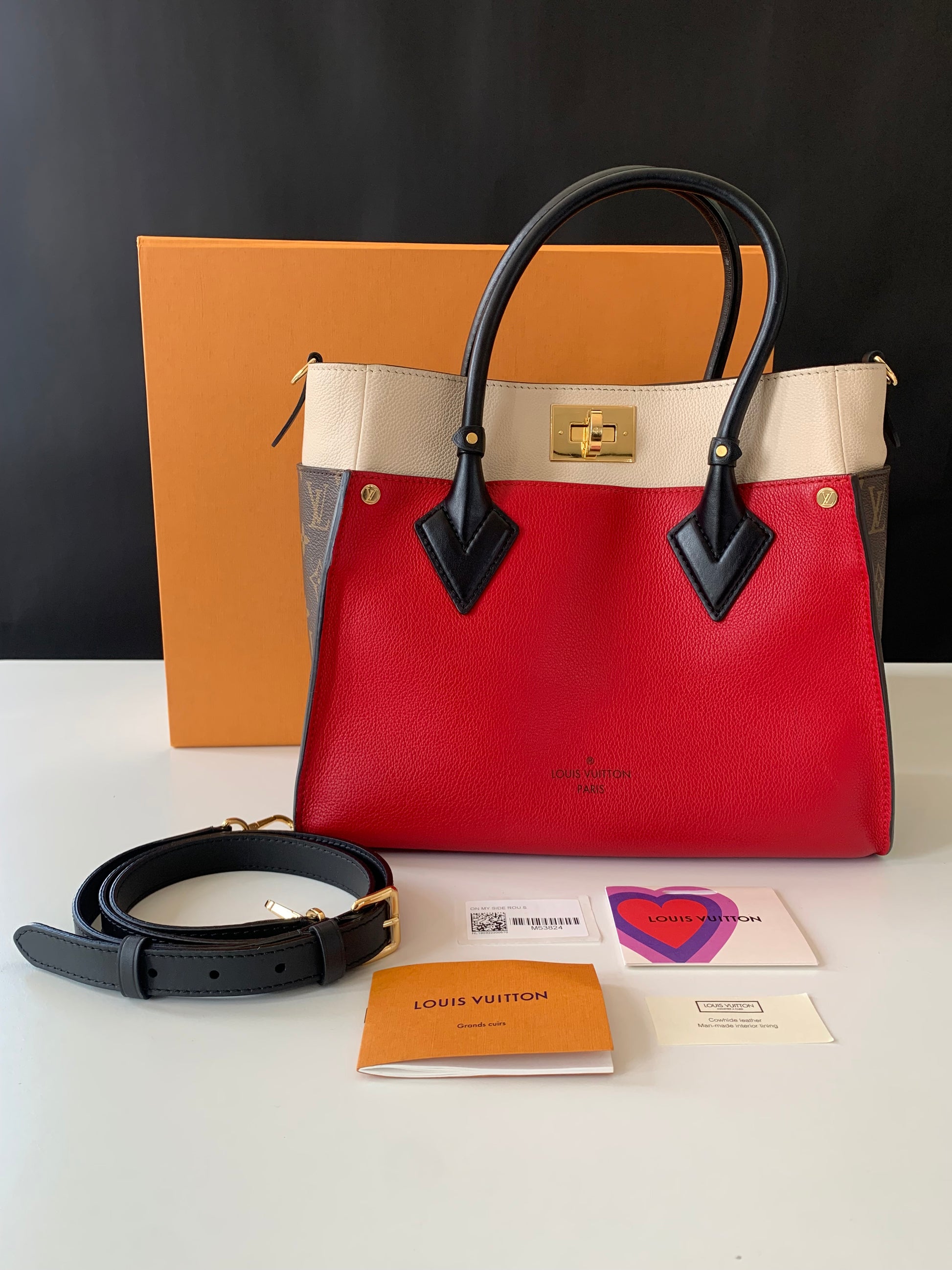 Louis Vuitton On My Side Monogram