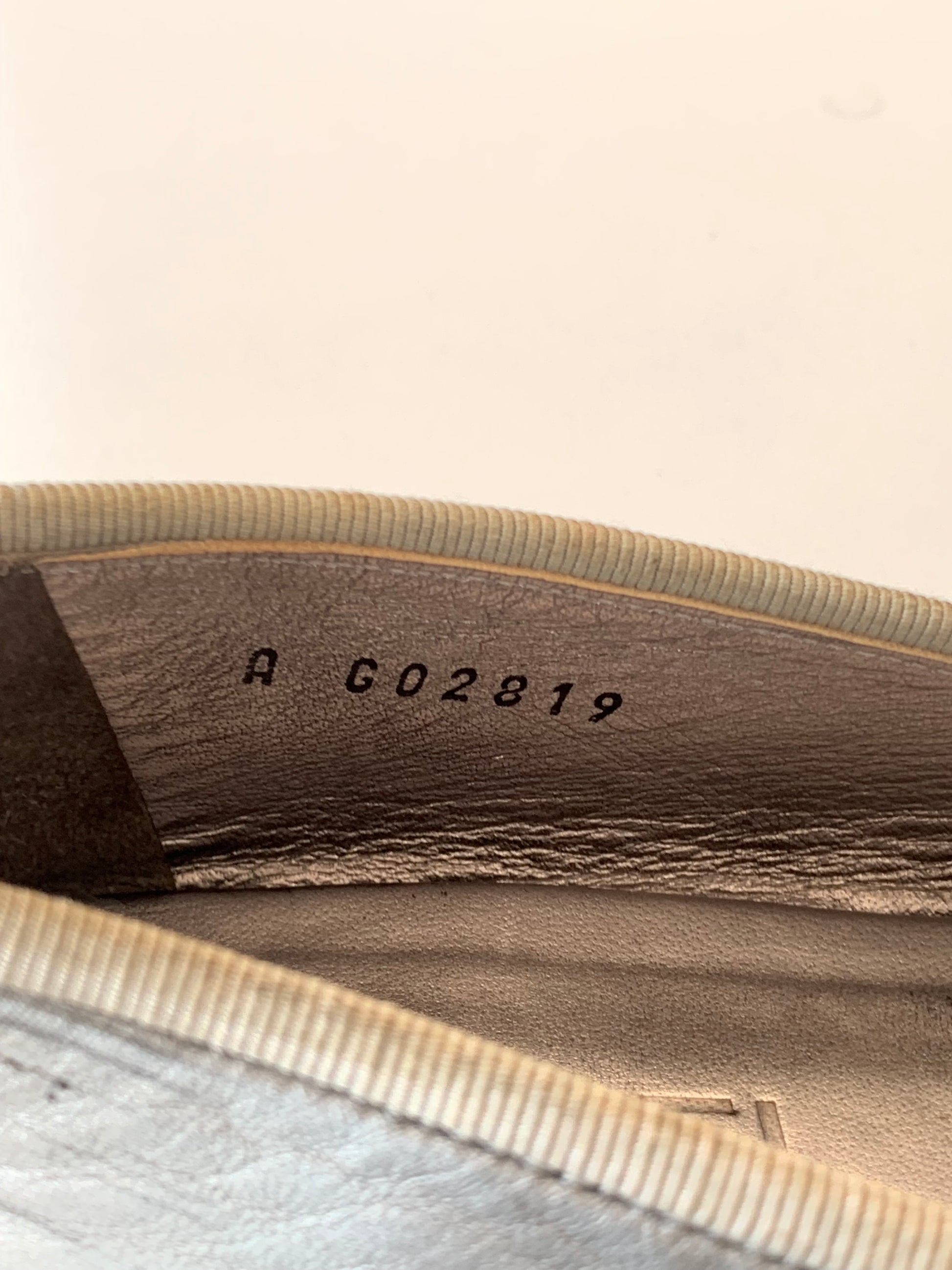 Chanel Cap Toe Ballerina Flats 39.5