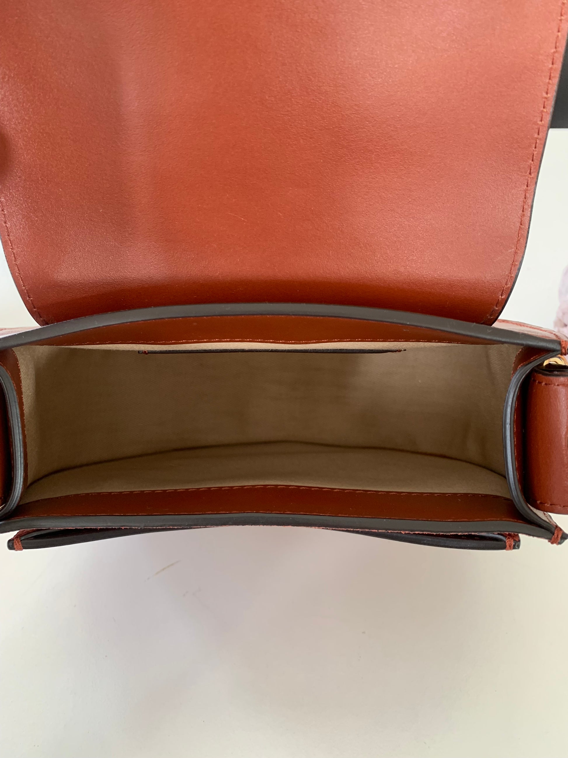 Chloé Tess Small Saddle Bag