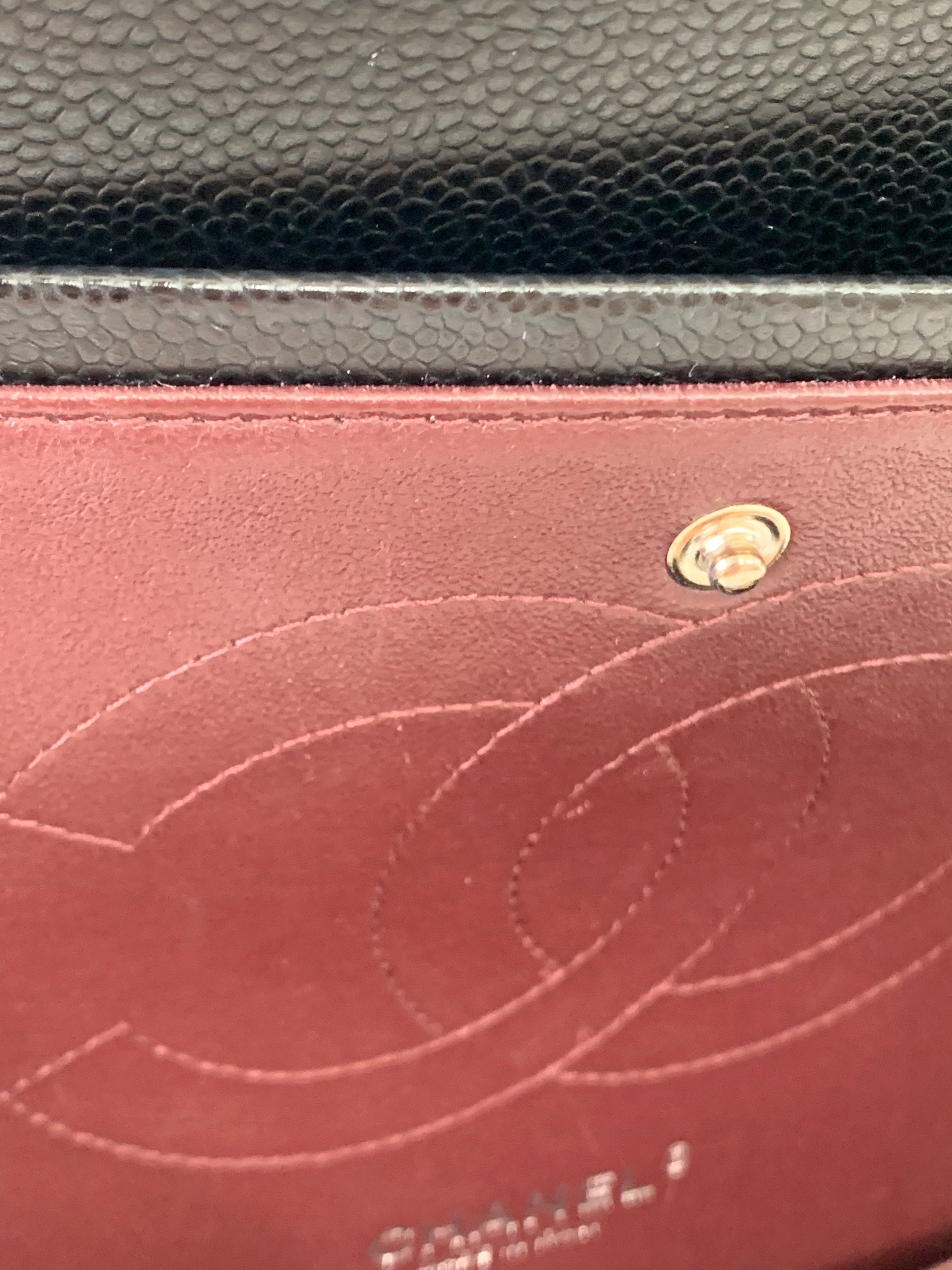 Chanel Double Flap Jumbo SHW