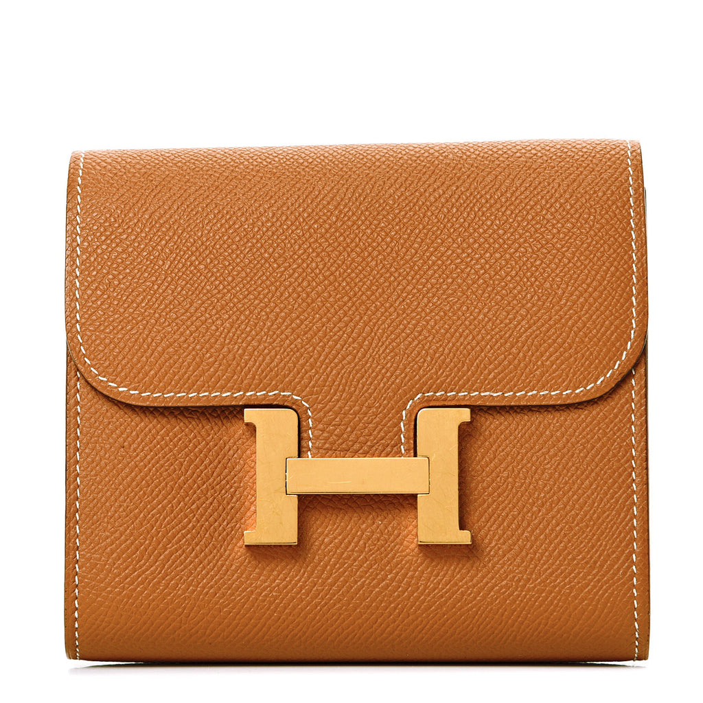 Hermès Constance Compact Wallet