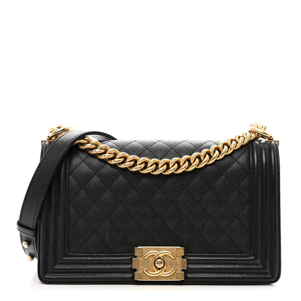 Chanel Boy Old Medium