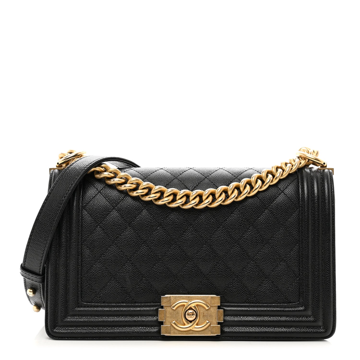 Chanel Boy Old Medium