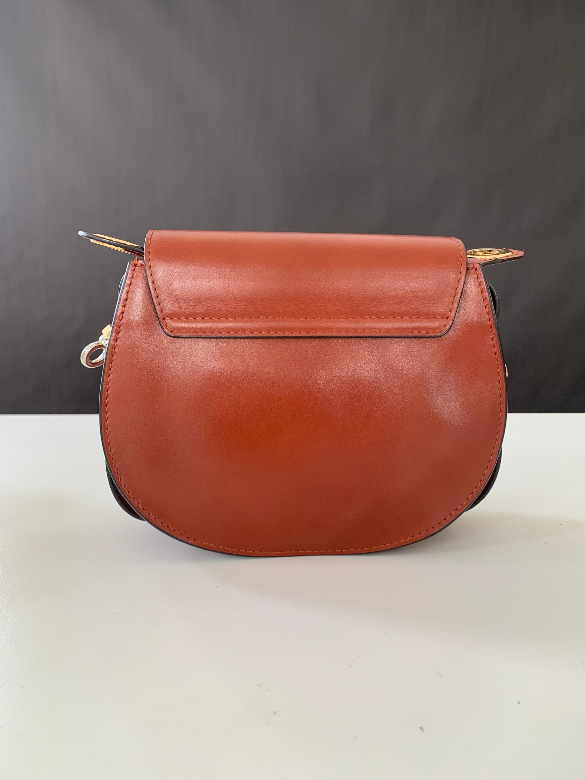 Chloé Tess Small Saddle Bag