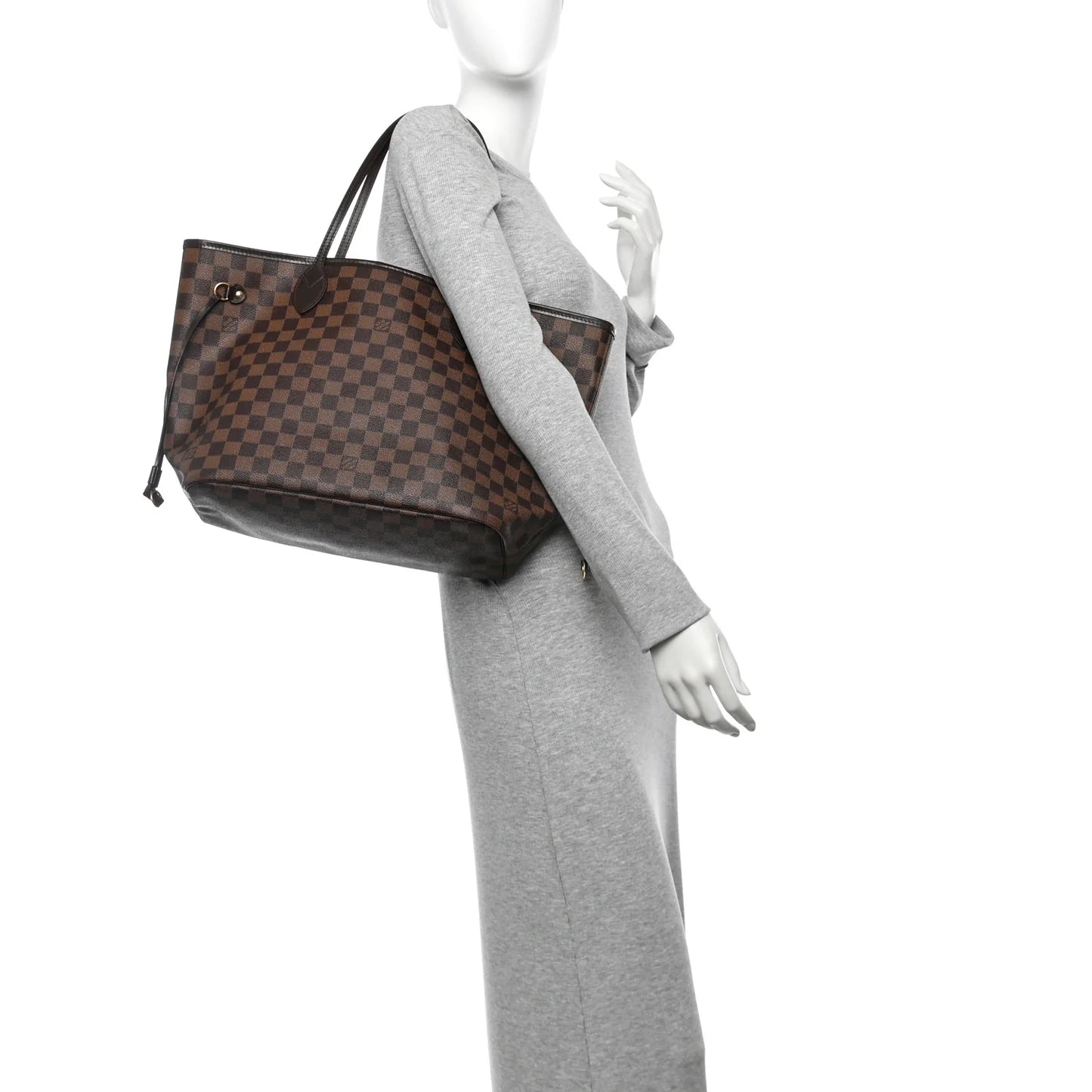 Louis Vuitton	Neverfull MM Damier Ebene