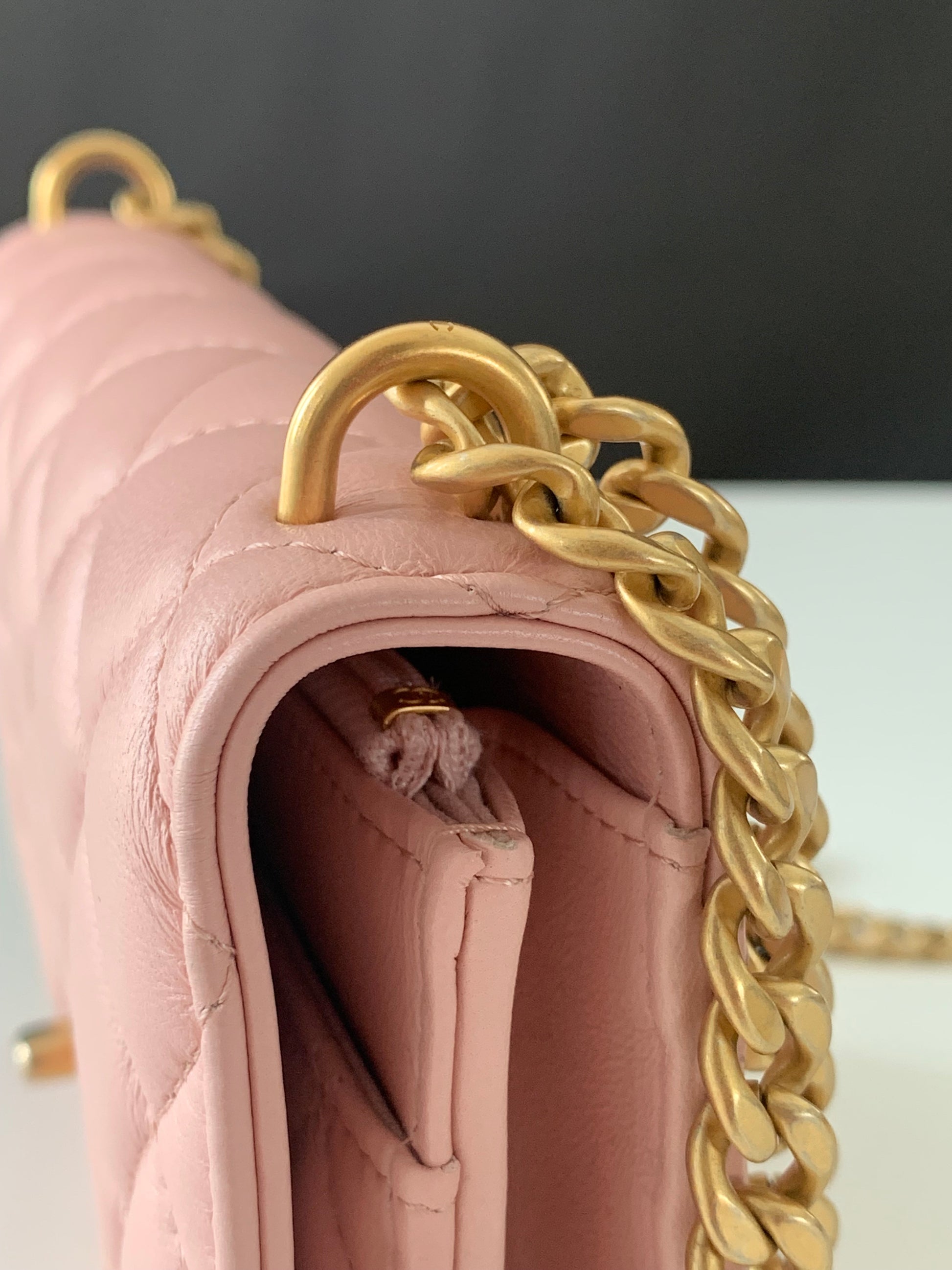 Chanel Sweet Camellia Wallet on Chain