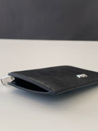 Dior Zipped Card Holder Oblique Galaxy