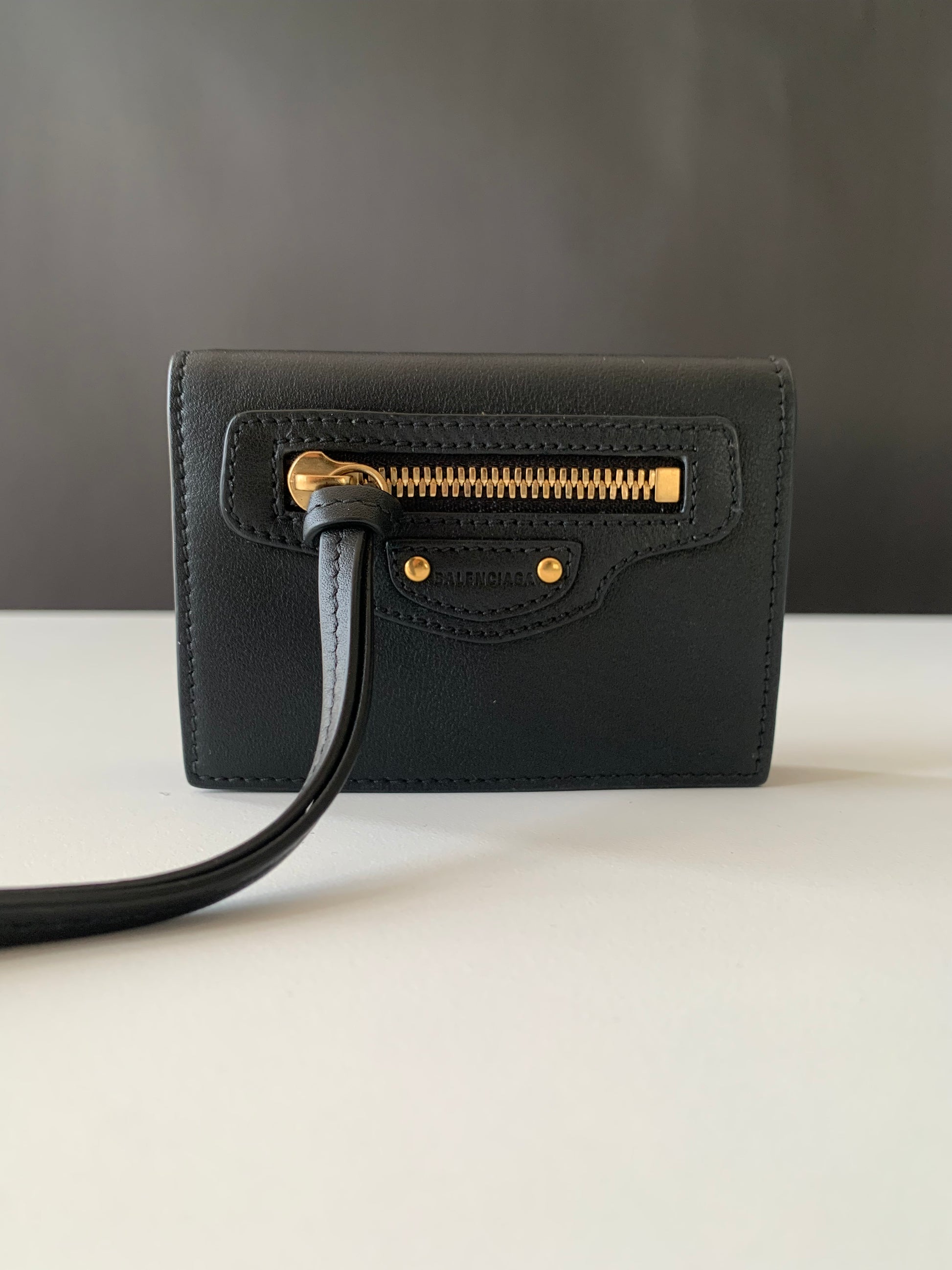 Balenciaga Neo Classic Mini Wallet