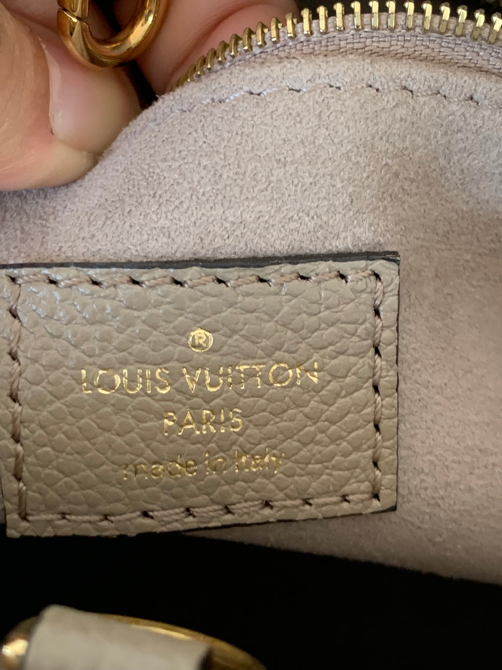 Louis Vuitton On The Go PM Empreinte