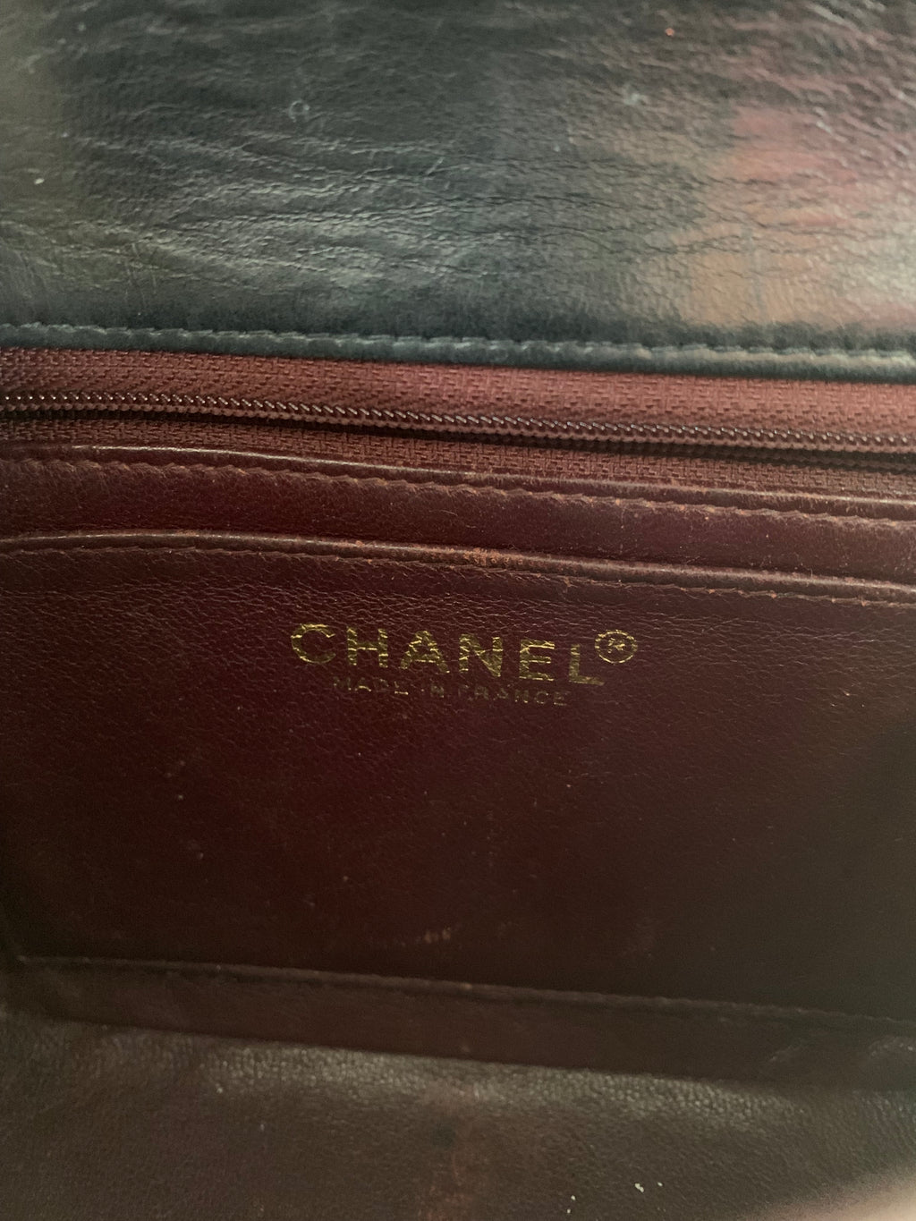 Chanel Mini Square Flap Lambskin