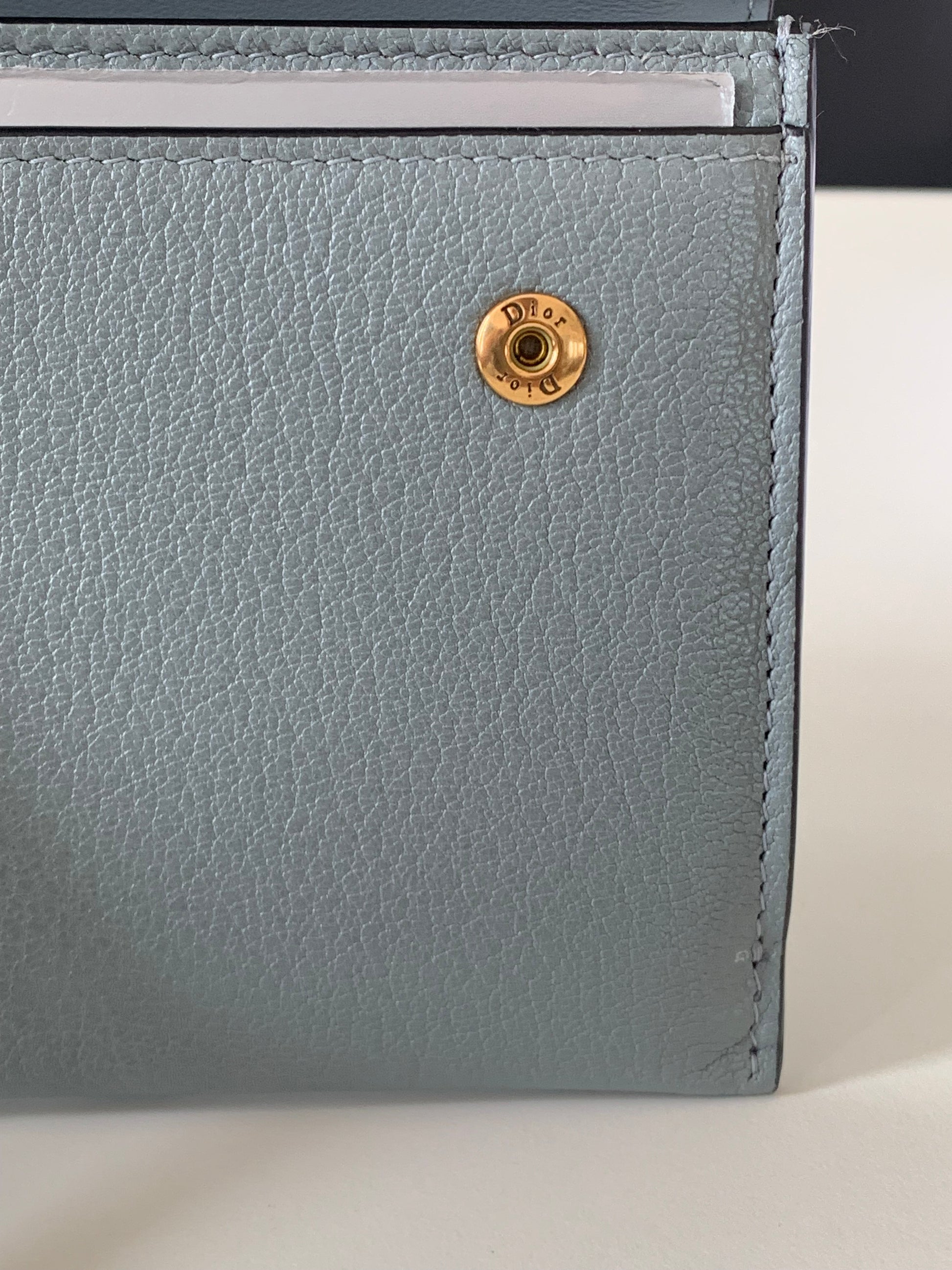 Dior Saddle Pouch Goatskin