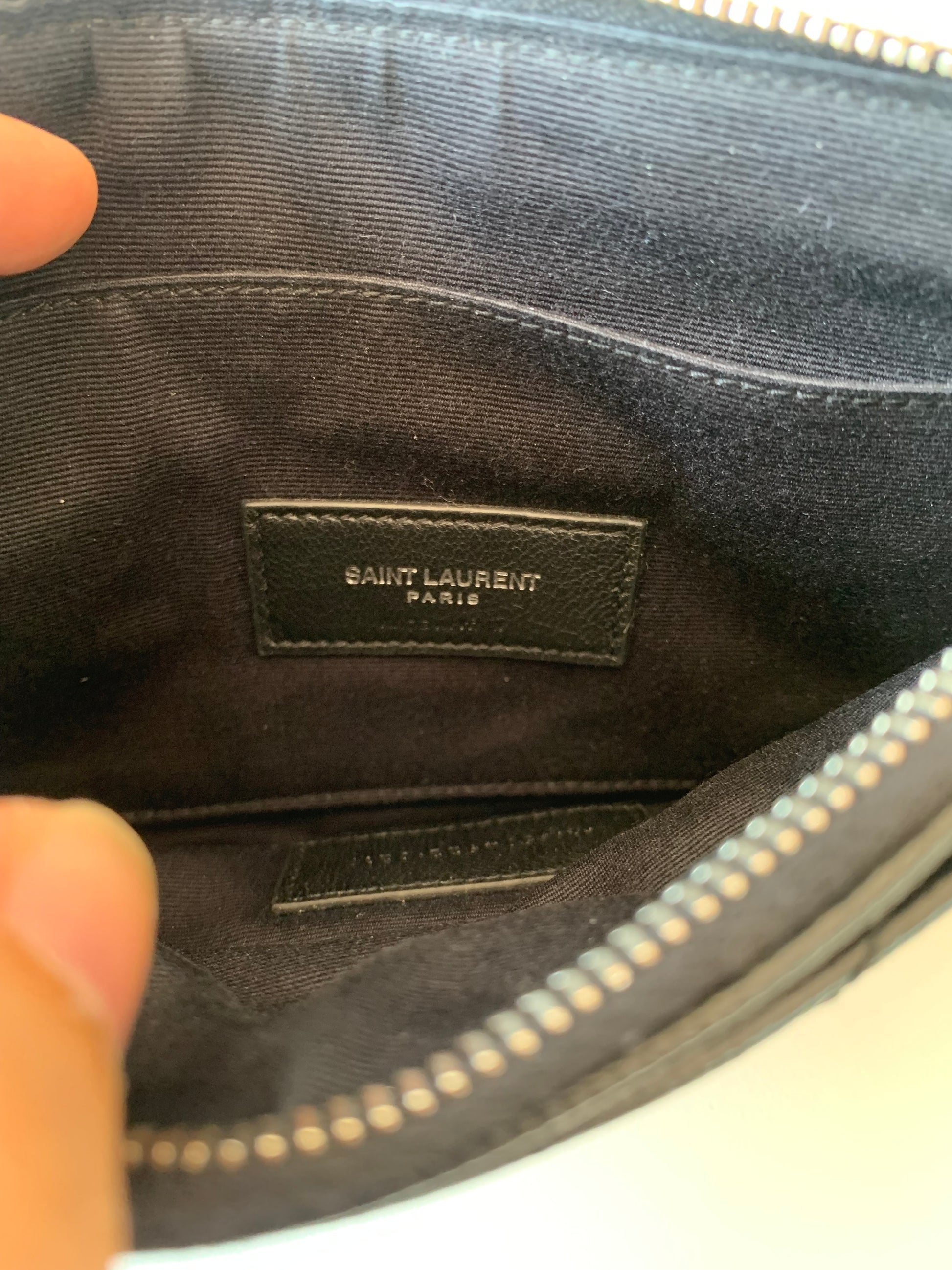 Saint Laurent Bill Pouch