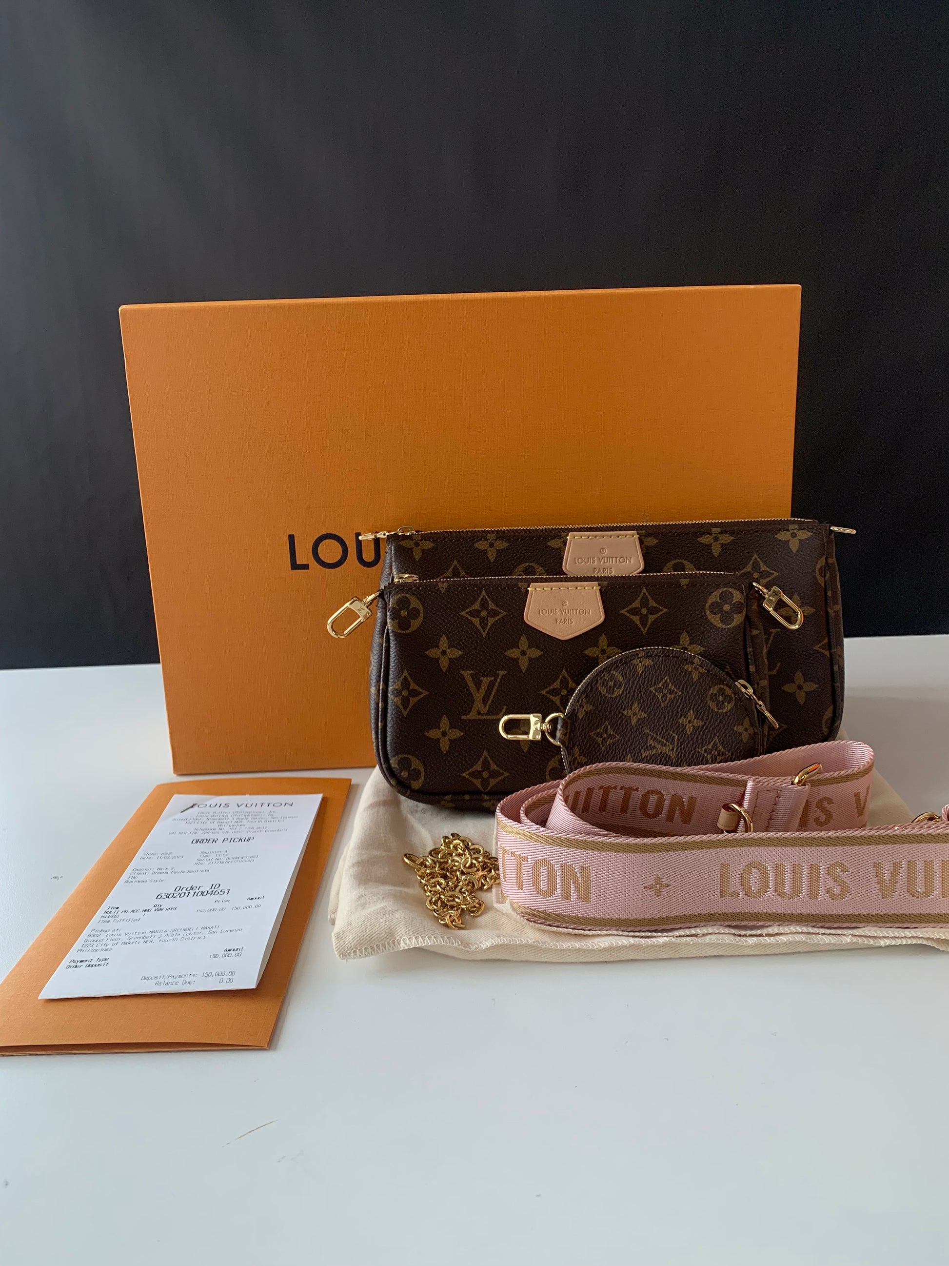 Louis Vuitton Multi Pochette Accessories