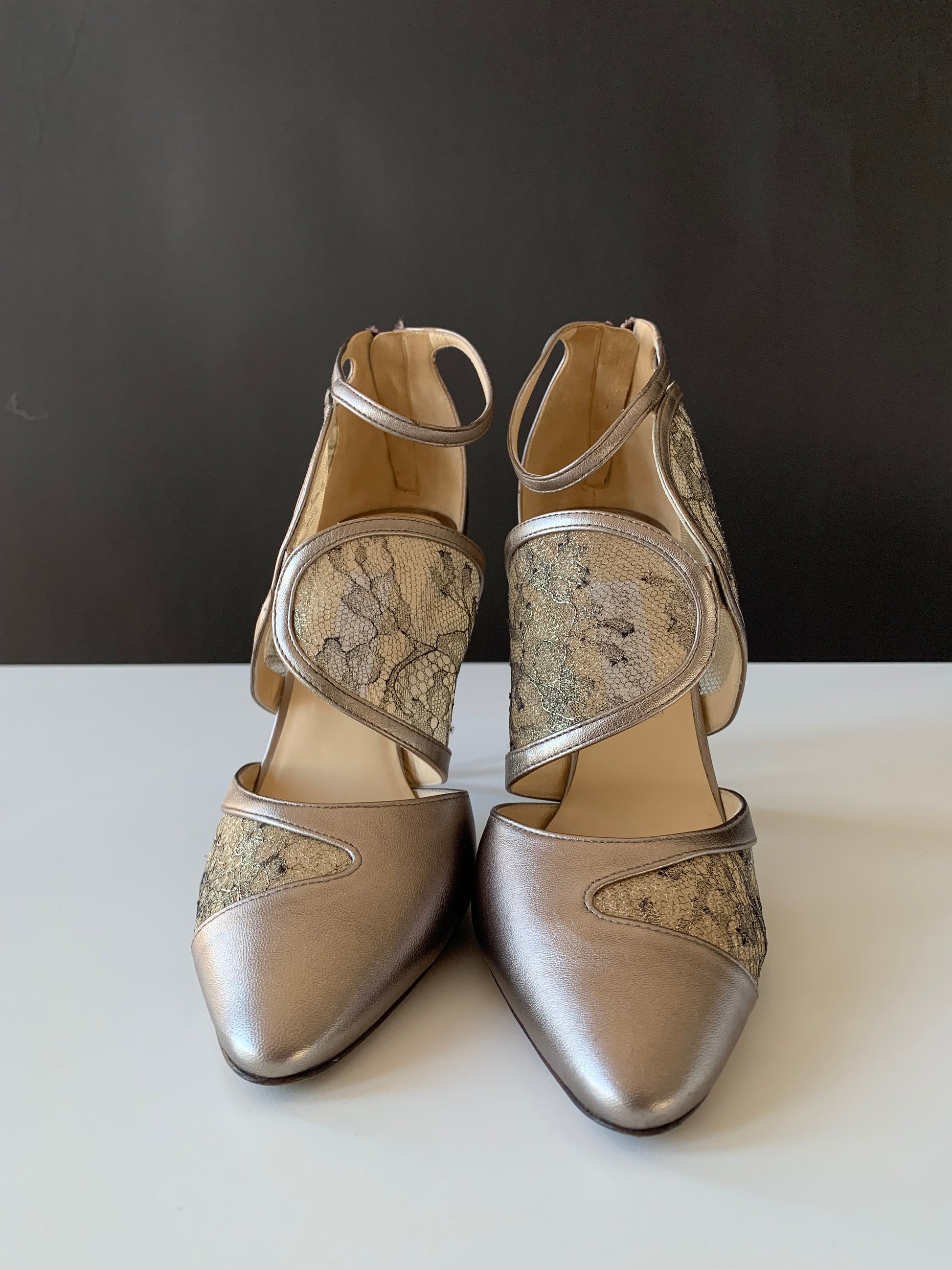 Jimmy Choo Fyber 100 Pumps 39